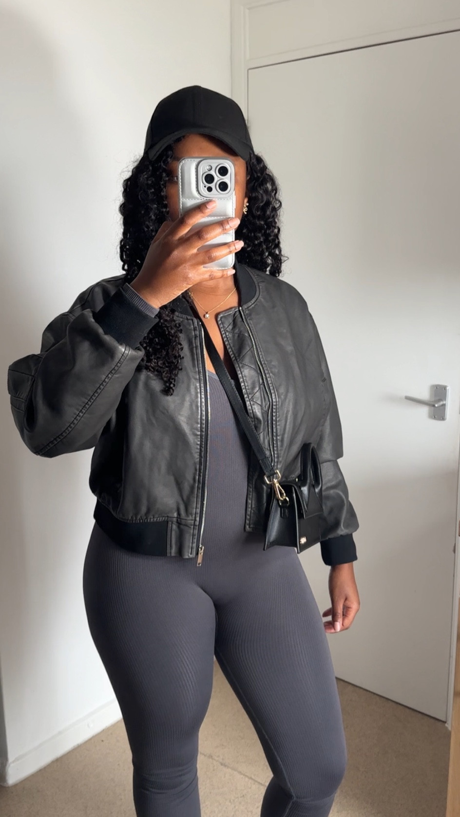 Autumn Cozy Outfit
.
.
.
Khaki bomber jacket outfit, grey plunge Long sleeve jumpsuit outfit, black le chiquito Jacquemus bag, Chanel metallic silver sneakers outfit, cold airport outfit, panda dunks outfit idea, black trainers outfit, white trainers outfit Inspo aesthetic, trainers sneakers, fall outfits 2023 fall 2023 outfits fall fashion 2023 fall tops fall looks fall pictures fall shoes fall photos going out tops going out outfits, autumn outfit ideas, autumn outfits, autumn tracksuit, autumn jacket, autumn cardigan outfits, airport outfit, airport tracksuit, cold airport outfit, cinema date outfit ideas, jacket autumn outfits, autumn jumpsuit outfit, autumn tracksuit outfit, back to school outfit ideas black girl, back to college outfits, back to uni outfit ideas 

#LTKstyletip #LTKtravel #LTKSeasonal