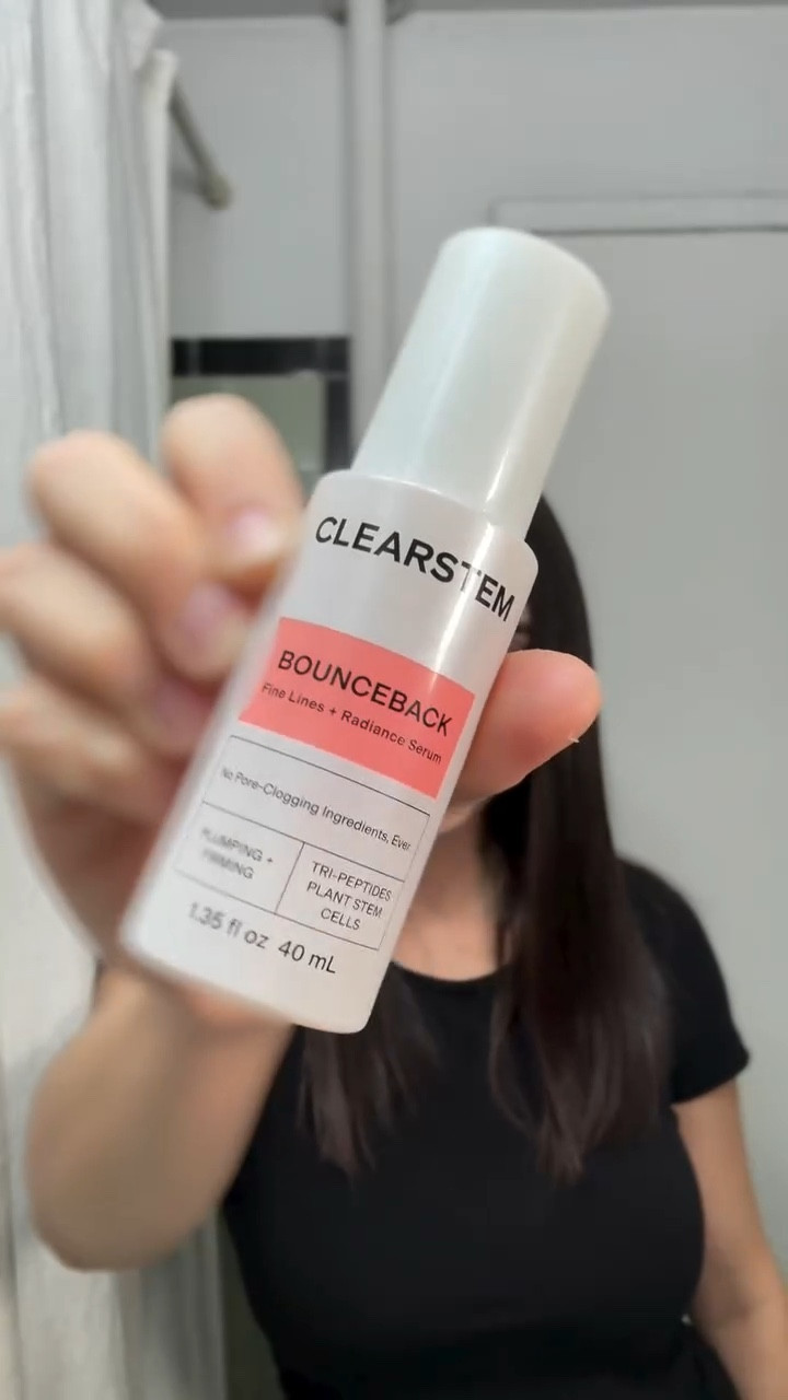 Get a free BOUNCEBACK ($95 value) with any @clearstemskincare over $75 until 11/18! Otherwise, save 15% with my code GREENBOOTLIFE. 💖

If you have been following me, you know Clearstem is an acne safe and anti aging skincare brand that completely transformed my skin and helped me fight off constant acne and breakouts. 

Comment BOUNCE and I’ll send you this offer straight to your inbox 📥 

#acne #acneskincare #clearstemskincare #clearstempartner #acneproneskin

#LTKCyberWeek #LTKmorningroutine #LTKBeauty