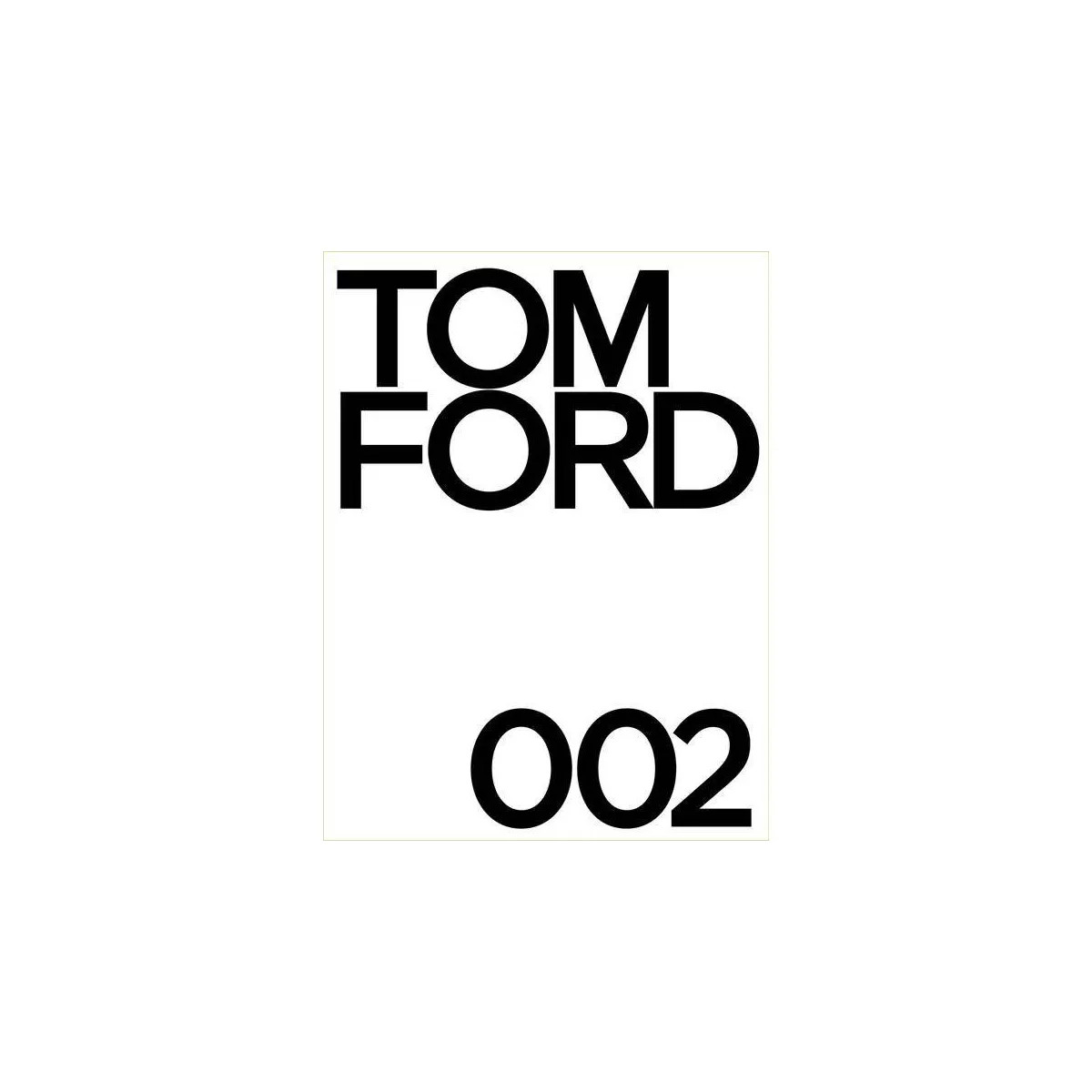 Tom Ford 002 - (Hardcover) | Target