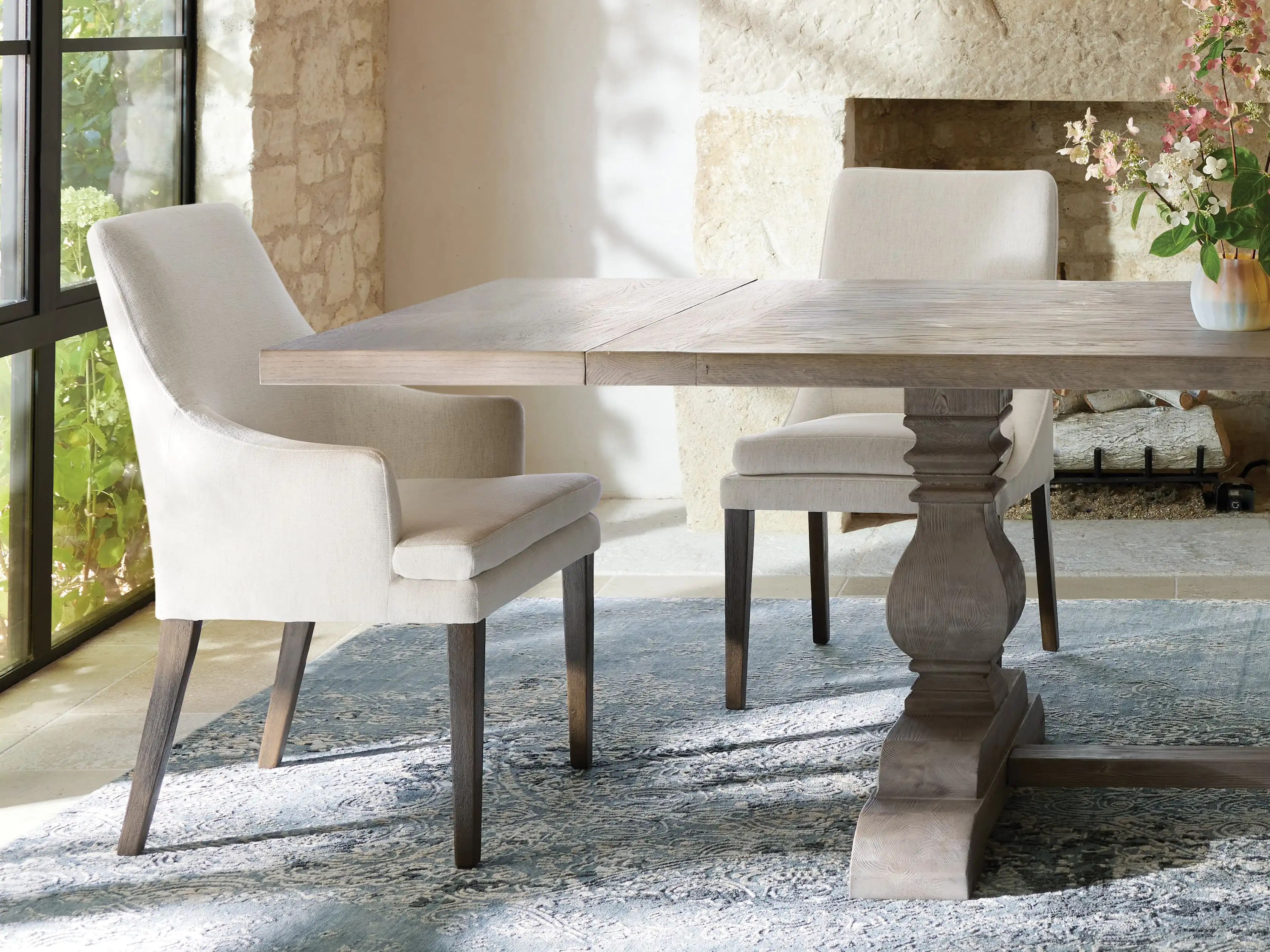 Lunden Dining Arm Chair | Arhaus