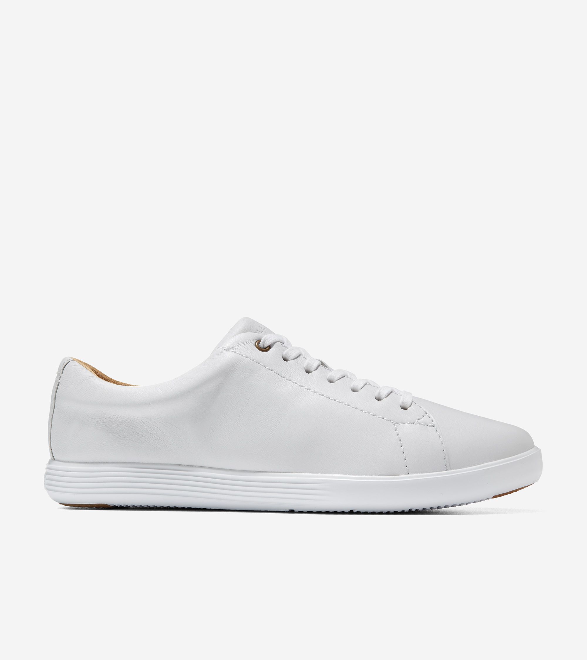 Women's Women's Grand Crosscourt Sneaker in Optic White Leather | Cole Haan | Cole Haan (US)