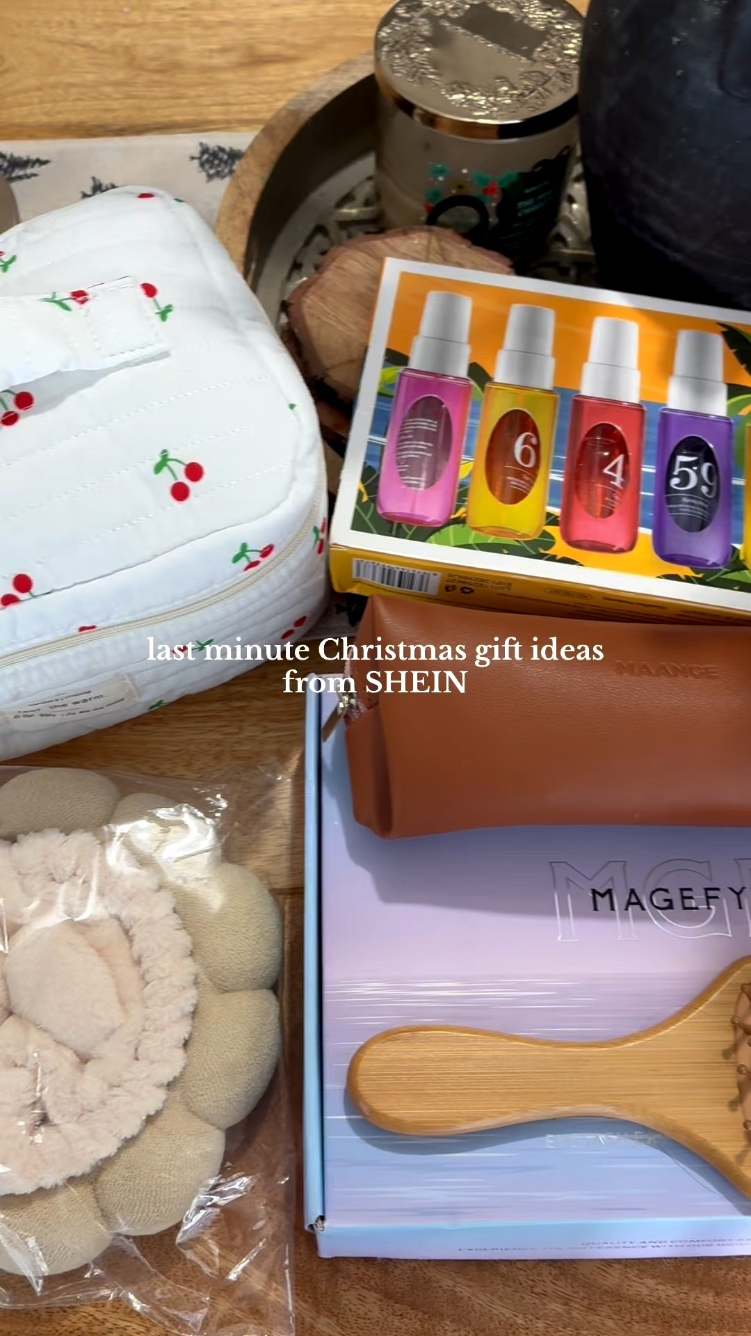 Last minute Christmas gift ideas for her! All from SHEINN

#LTKholiday #LTKbeauty #LTKcanada