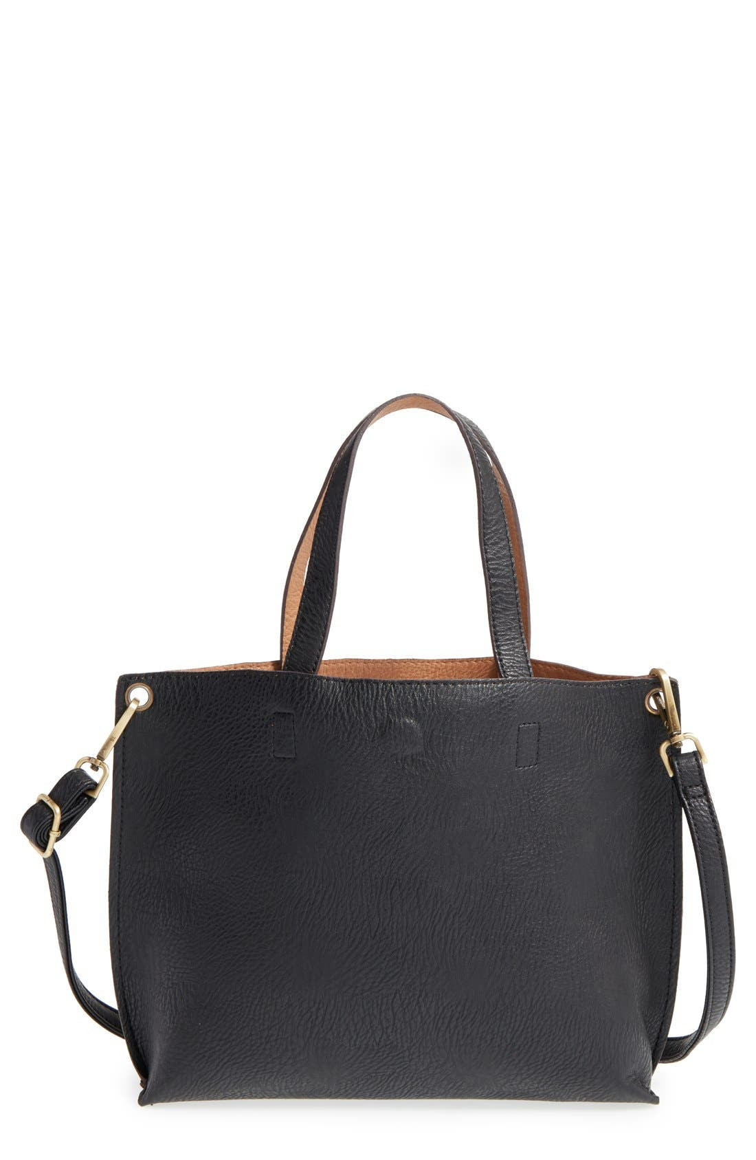Reversible Faux Leather Tote | Nordstrom
