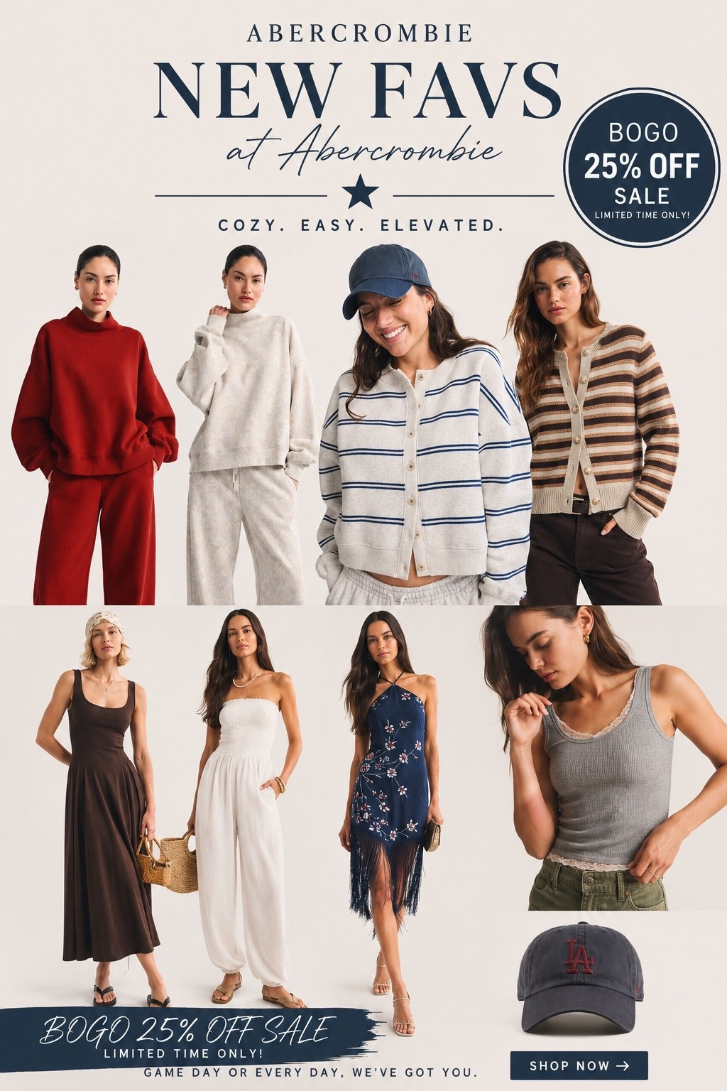 New at @abercrombie haul coming soon. Love this new rich red barrel set, the light grey floral and striped button sweatshirts. Fall is looking good!

#LTKootd #LTKOver40 #LTKSaleAlert
