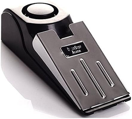 FEENM Upgraded Door Stop Alarm -Great for Traveling Security Door Stopper Doorstop Safety Tools f... | Amazon (US)