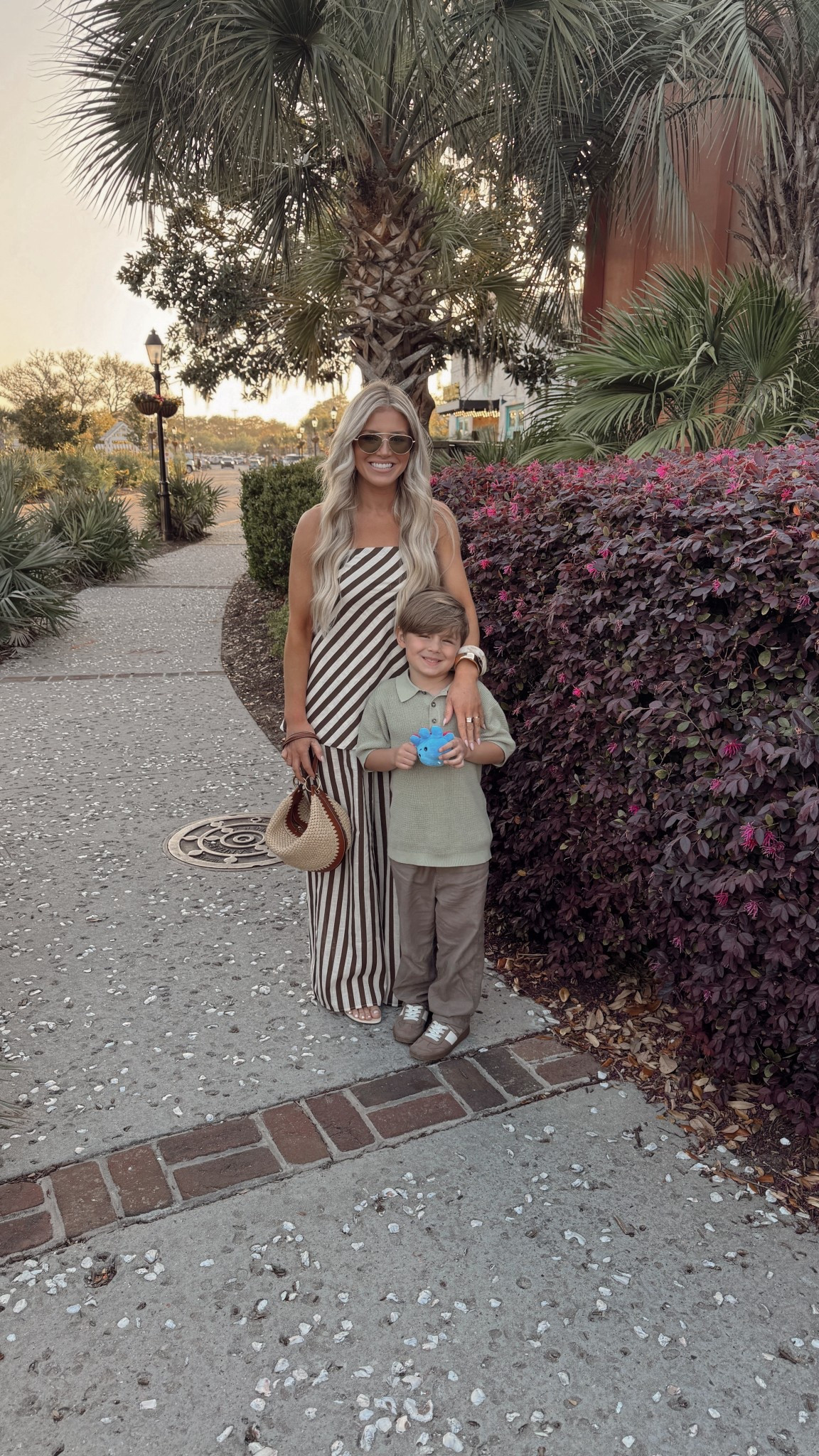 Striped set- adorable for a vacation! Size down wearing a medium but could do a small!!

#LTKSeasonal #LTKspring #LTKspringtrends