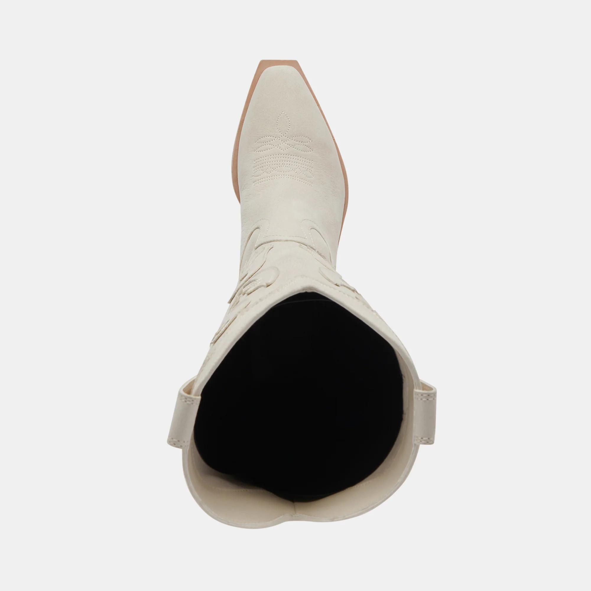 SAMSIN BOOTS IVORY NUBUCK | DolceVita.com