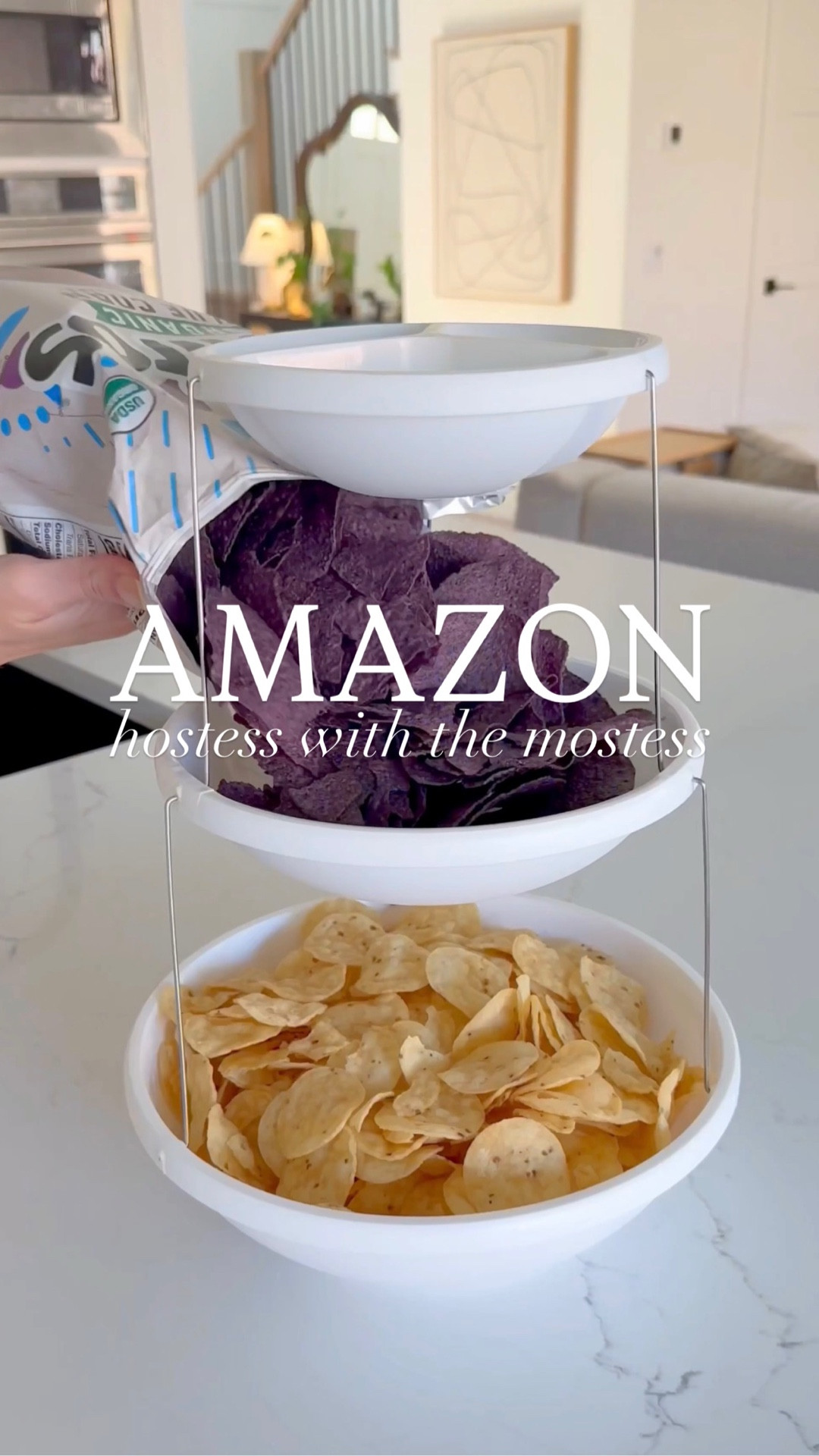 This collapsible 3-tier serving bowl is a hosting must! Folds down for easy space-saving storage! ✨

#thesistershoppers #amazongadgets #hosting #hostesswiththemostess #amazonfinds

#LTKfoodie #LTKHome