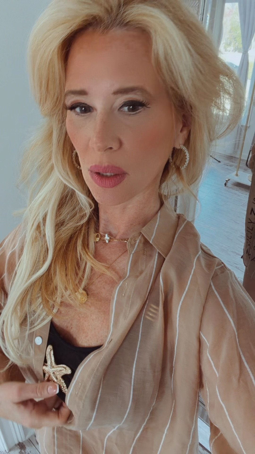 Love this coverup use code KarenL35

#LTKspringtrends #LTKSwim #LTKspring