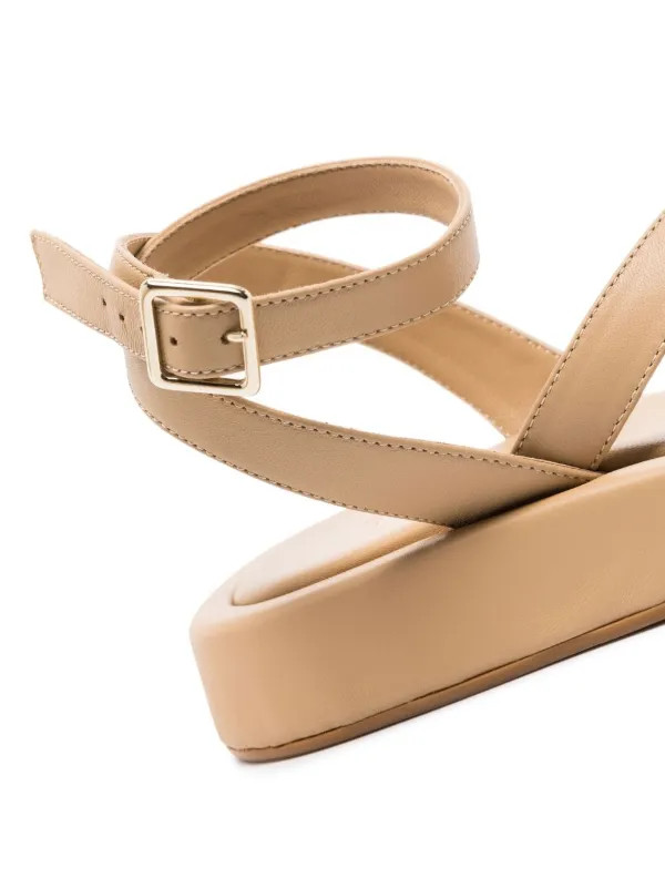 GIABORGHINI x RHW Rosie gemstone-embellished Sandals - Farfetch | Farfetch Global