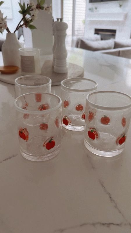 Pumpkin glasses // pumpkin cups 

#LTKSeasonal #LTKhome #LTKunder100