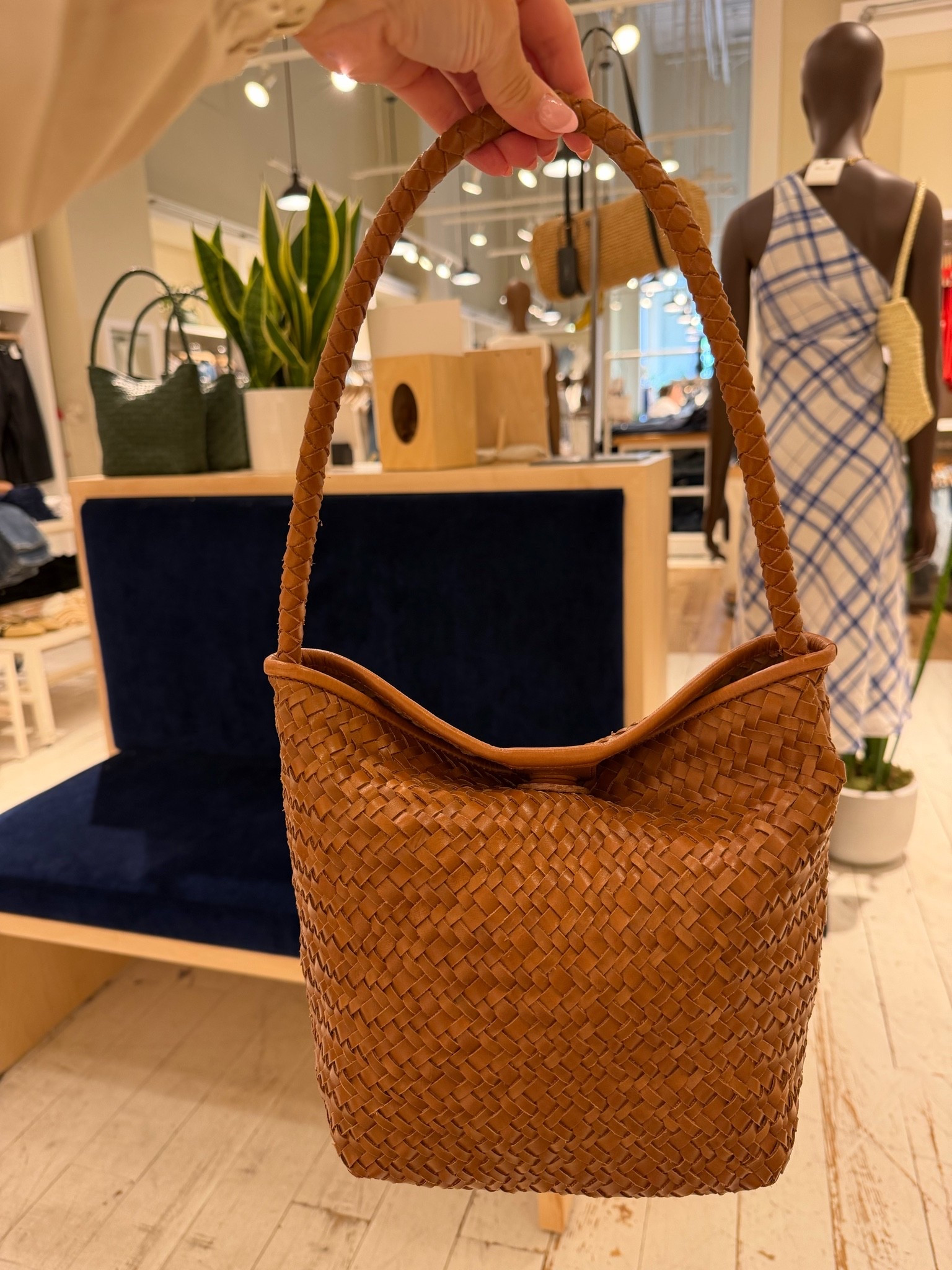 The cutest woven bag and the perfect size.

#LTKxMadewell #LTKSaleAlert