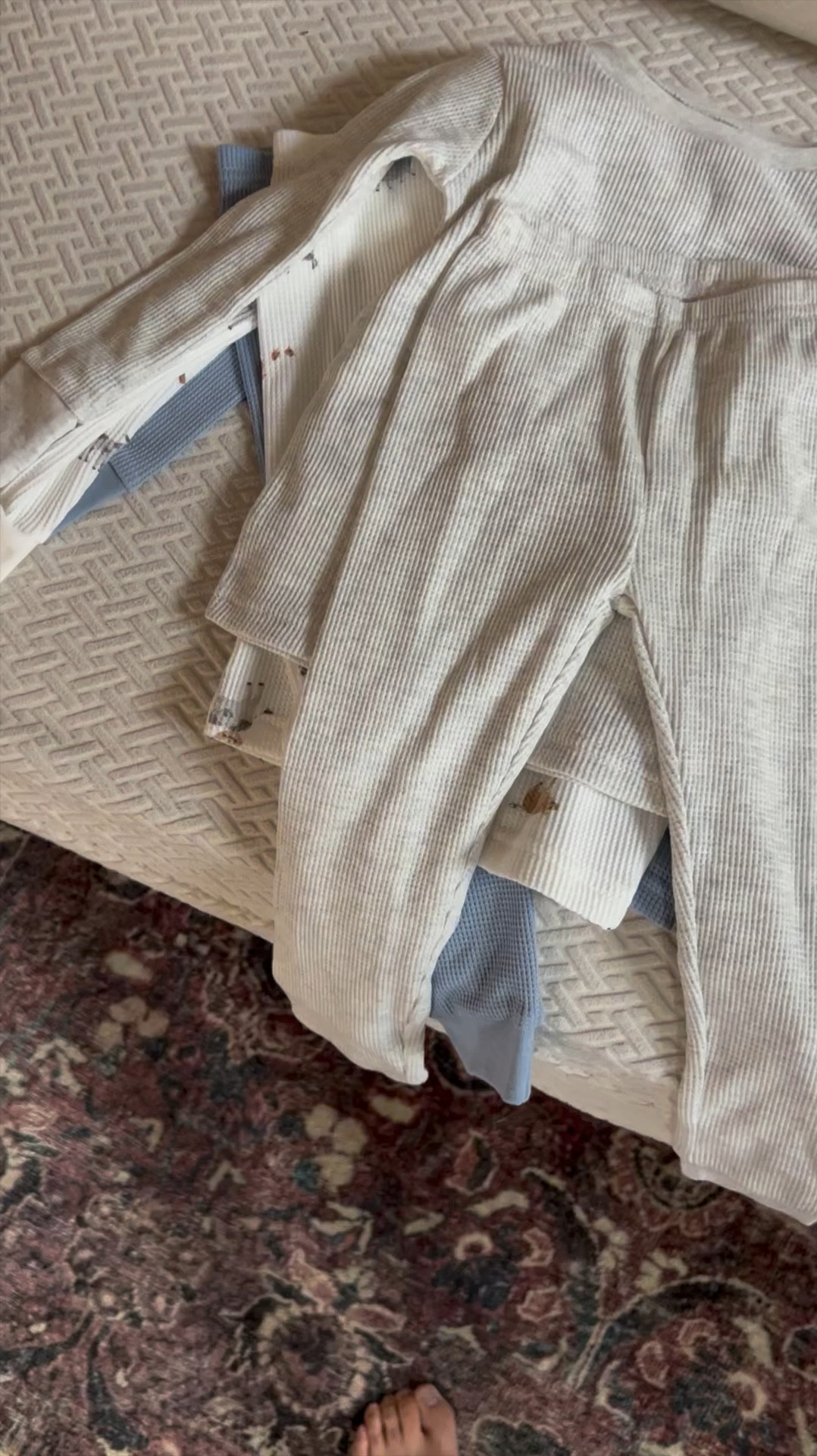 $7 neutral baby Jammies 

#LTKKids #LTKBaby #LTKSaleAlert