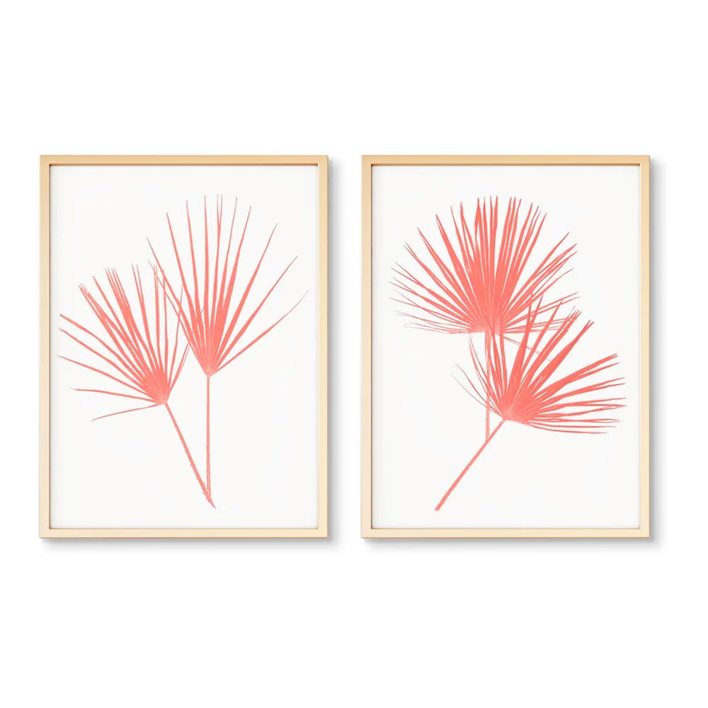 Happy Palm Pair | Urban Garden Prints