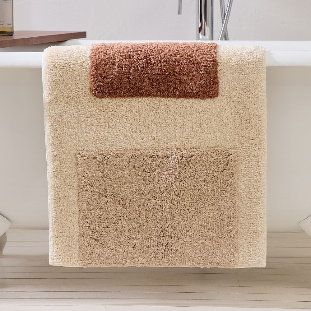 Soft Blocks Bath Mat | West Elm (US)