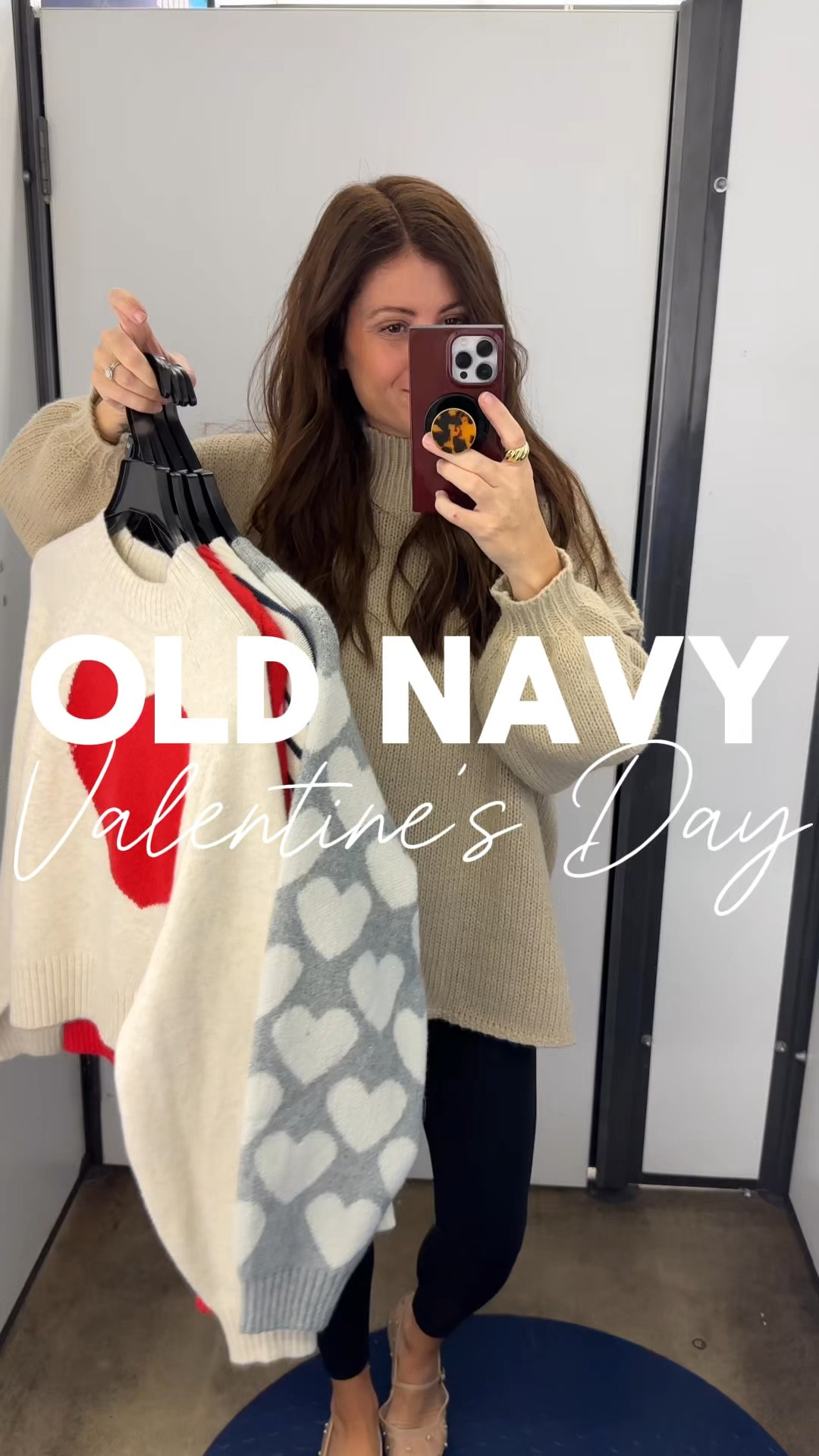 Old Navy always has the cutest seasonal finds! Loving these adorable Valentine’s Day sweaters! They are perfect for any way you are celebrating and still work for after Valentine’s Day!

Follow me for more affordable fashion, and easy mom outfit ideas! 

And the best part is they are all currently on sale!

Wearing: 
Size medium in all 

#LTKSeasonal #LTKOver40 #LTKSaleAlert