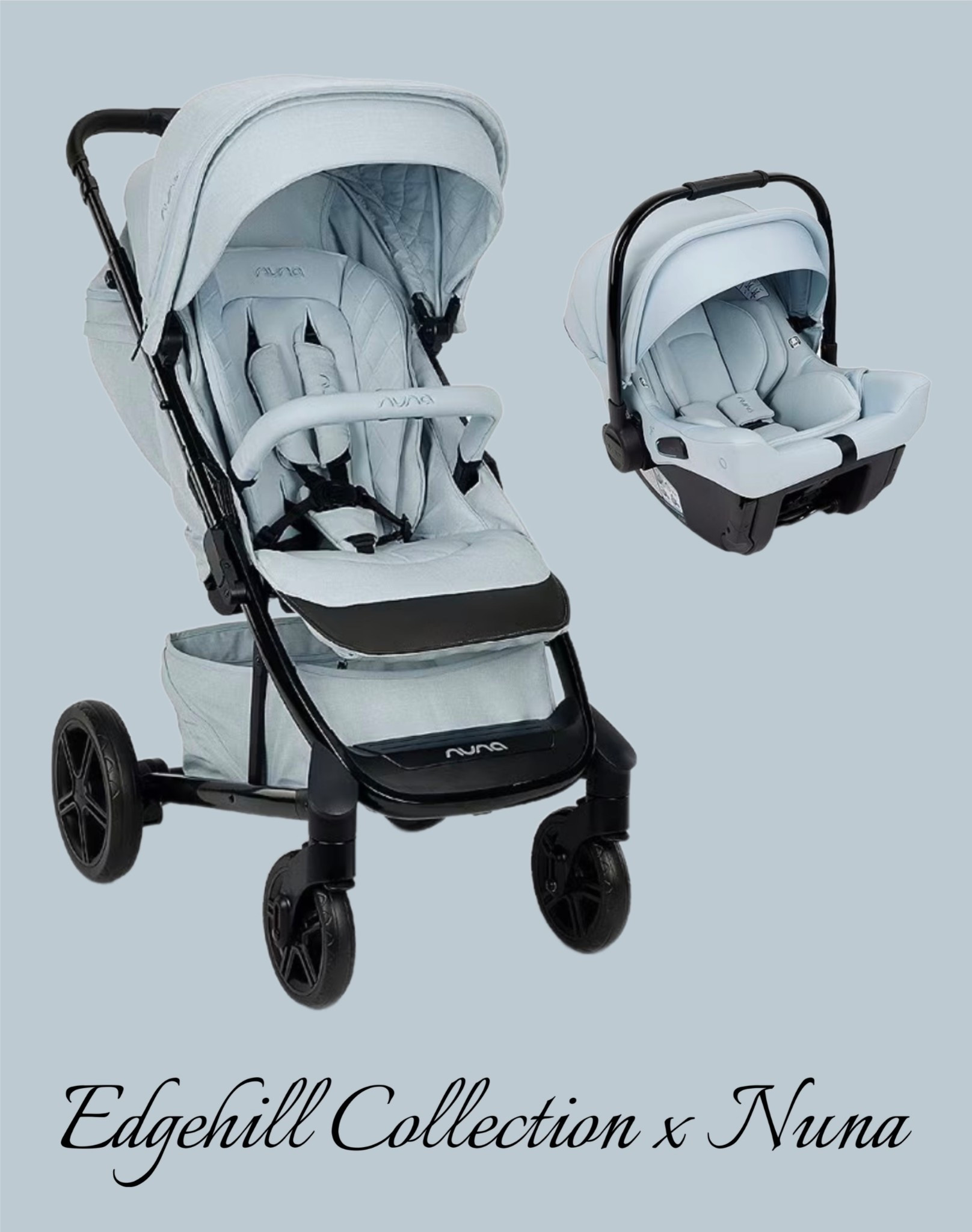Edgehill collection
Nuna stroller 
Blue stroller
Blue car seat 
Dillards baby

#LTKActive #LTKBump #LTKBaby