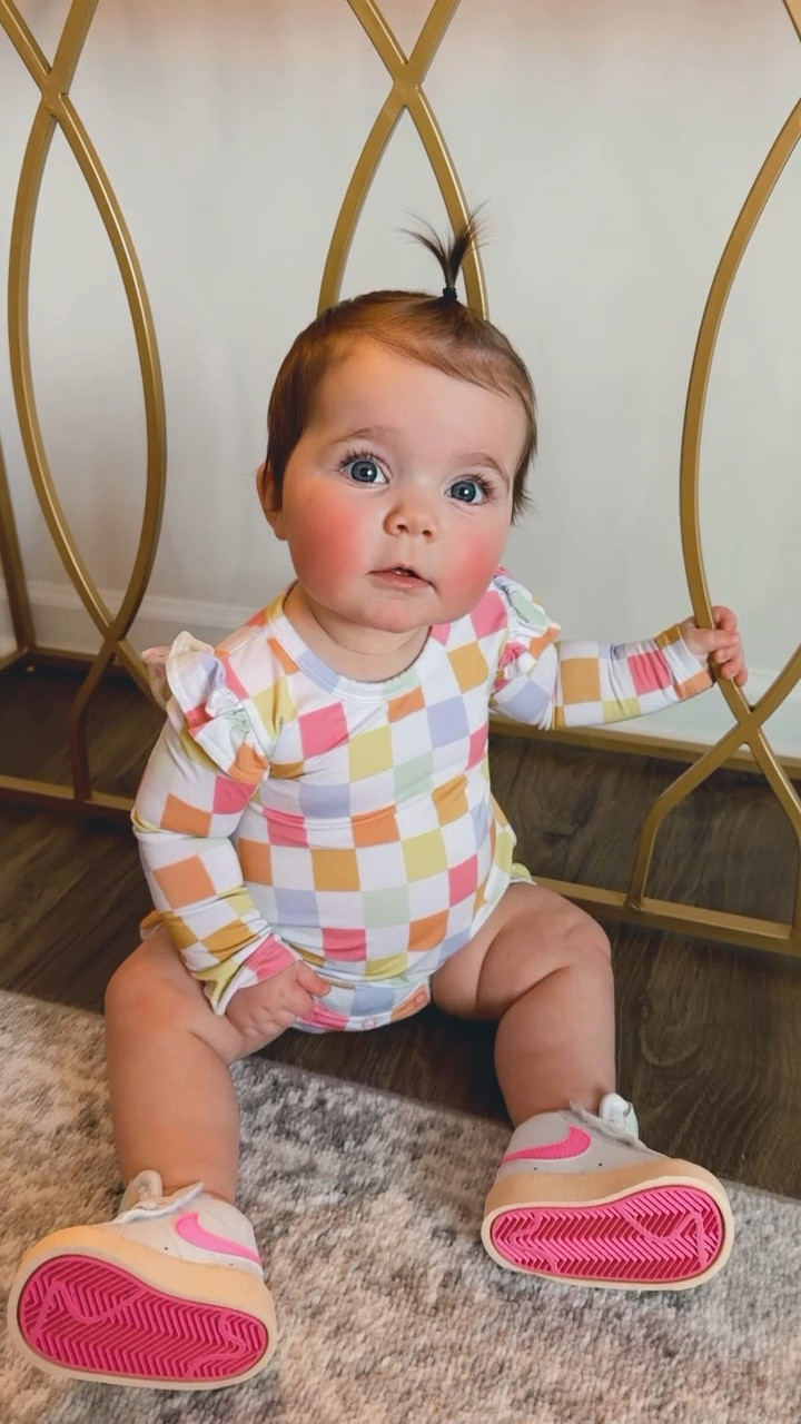 My sweet girl 🩷 We adore this little romper & this cutie print! It’s apart of a St. Patrick’s Day launch which is soooo cute 🍀 This print comes in matching family styles too!

Baby girl style, baby style, baby girl fashion, baby girl outfit, baby fashion, baby outfit, 6-12 month style

#LTKbaby #LTKkids #LTKfamily