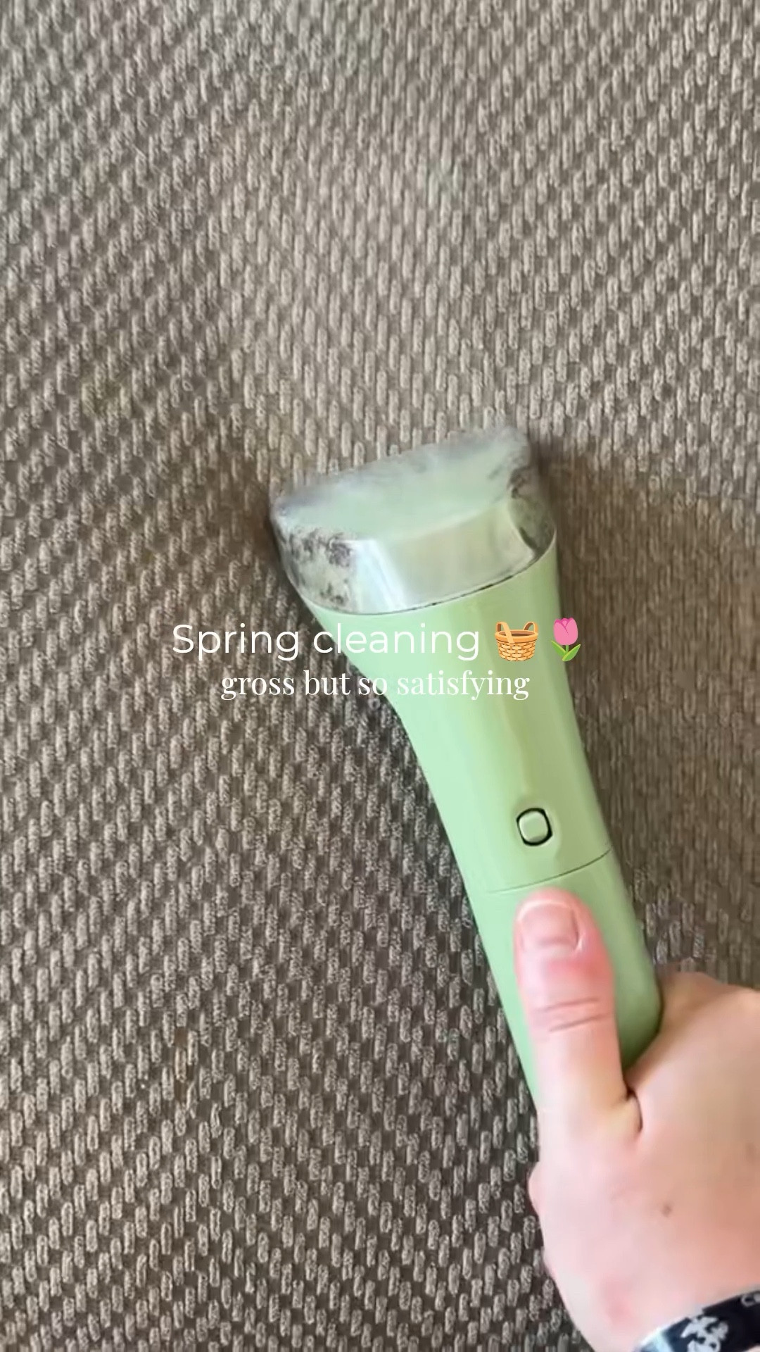 The video speaks for itself honestly. We have had ours for a couple years now and I'm SO glad I went ahead and bought it. It cleans couches, carpets, dining room chairs 🫠 (toddler mom lol), etc. I'll link it below 🤍🧺🫧

#LTKMothersDay #LTKmomlife #LTKHome