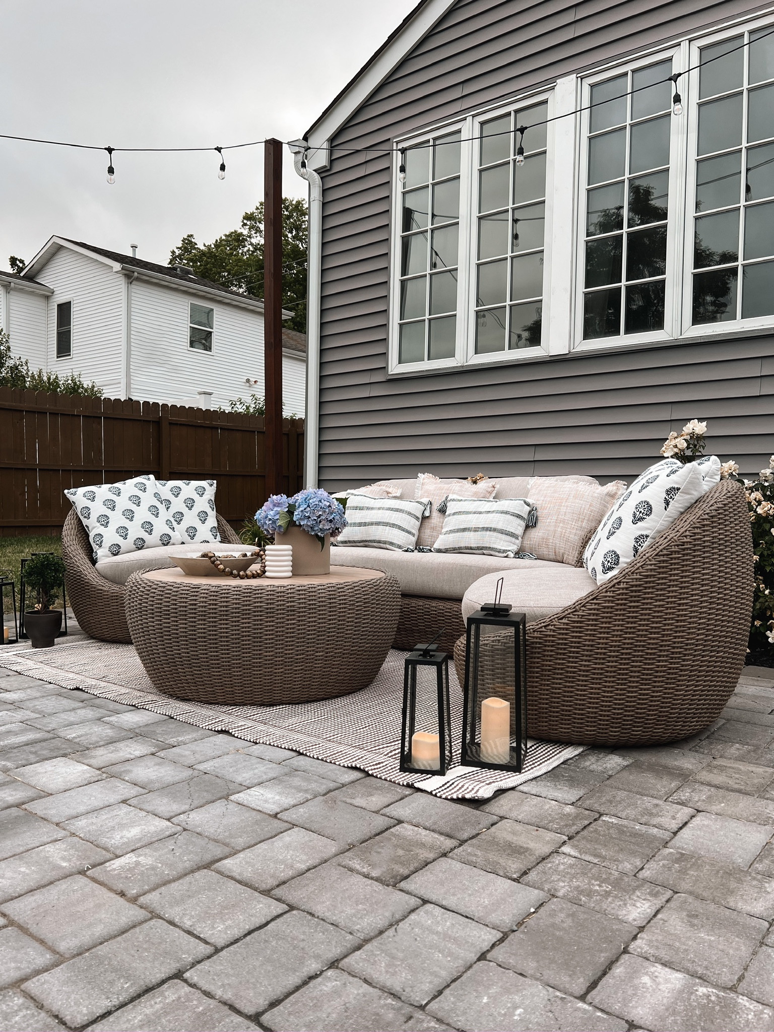 Cozy patio furniture setup

#LTKSeasonal #LTKhome #LTKFind
