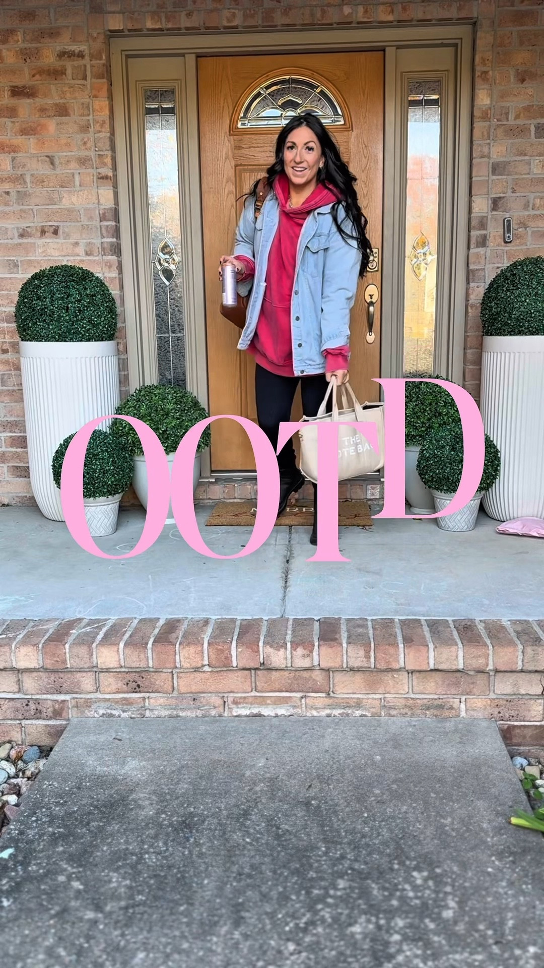 OOTD heading out to shoot family photos for a family! 

#LTKootd