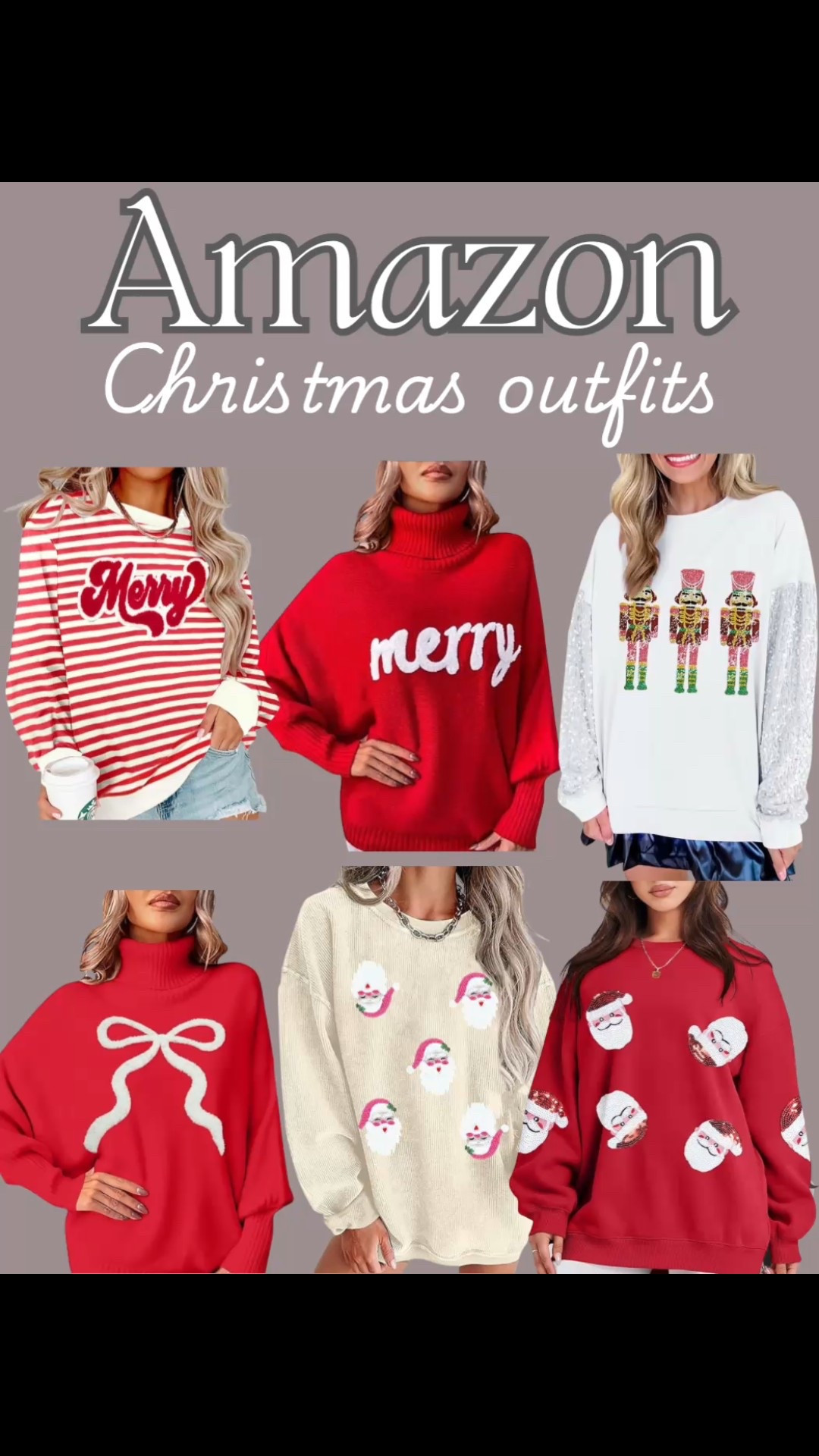 Holiday outfit from Amazon 

| amazon, sweater, green sweater, work Christmas party, Christmas dinner outfit, black jeans, gold earrings, skirt, satin, amazon fashion, amazon Christmas outfit, Christmas dress, amazon holiday outfit, sequin pants, winter fashion, Christmas party outfit, festive outfits, new years outfit, winter fashion, sweater, earrings, Christmas earrings, what to wear, heels, bows, bow heels, bow earrings, coquette 
#amazonfashion #amazonchristmas #christmasoutfit #holidayfashion

#LTKGiftGuide #LTKHoliday #LTKFindsUnder50