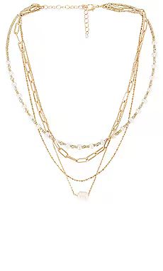 8 Other Reasons Zoe Necklace in Gold from Revolve.com | Revolve Clothing (Global)