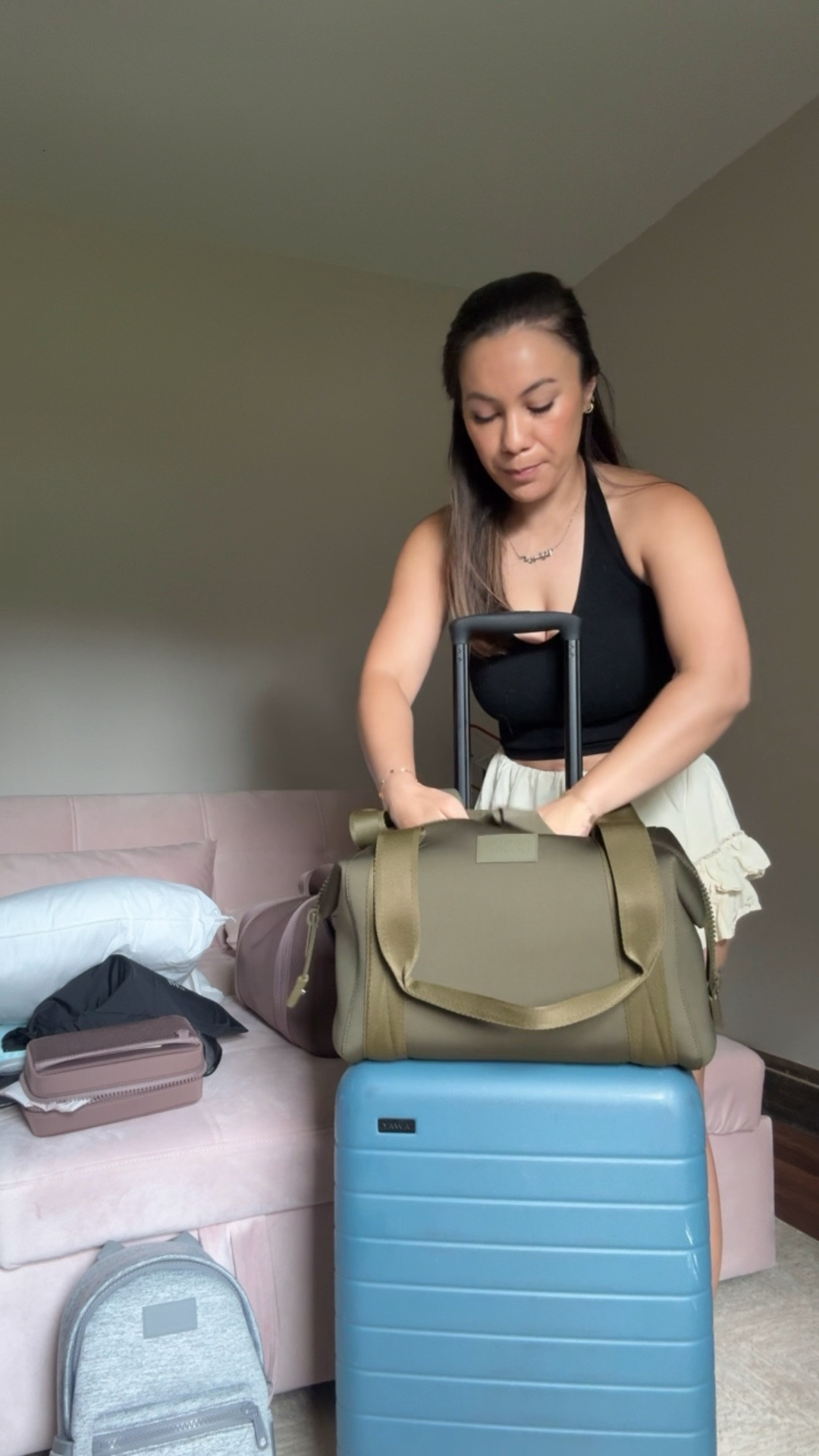Dagne Dover Landon carryall medium and large 

Travel bags 
Carryon bags 
Best travel bags

#LTKTravel