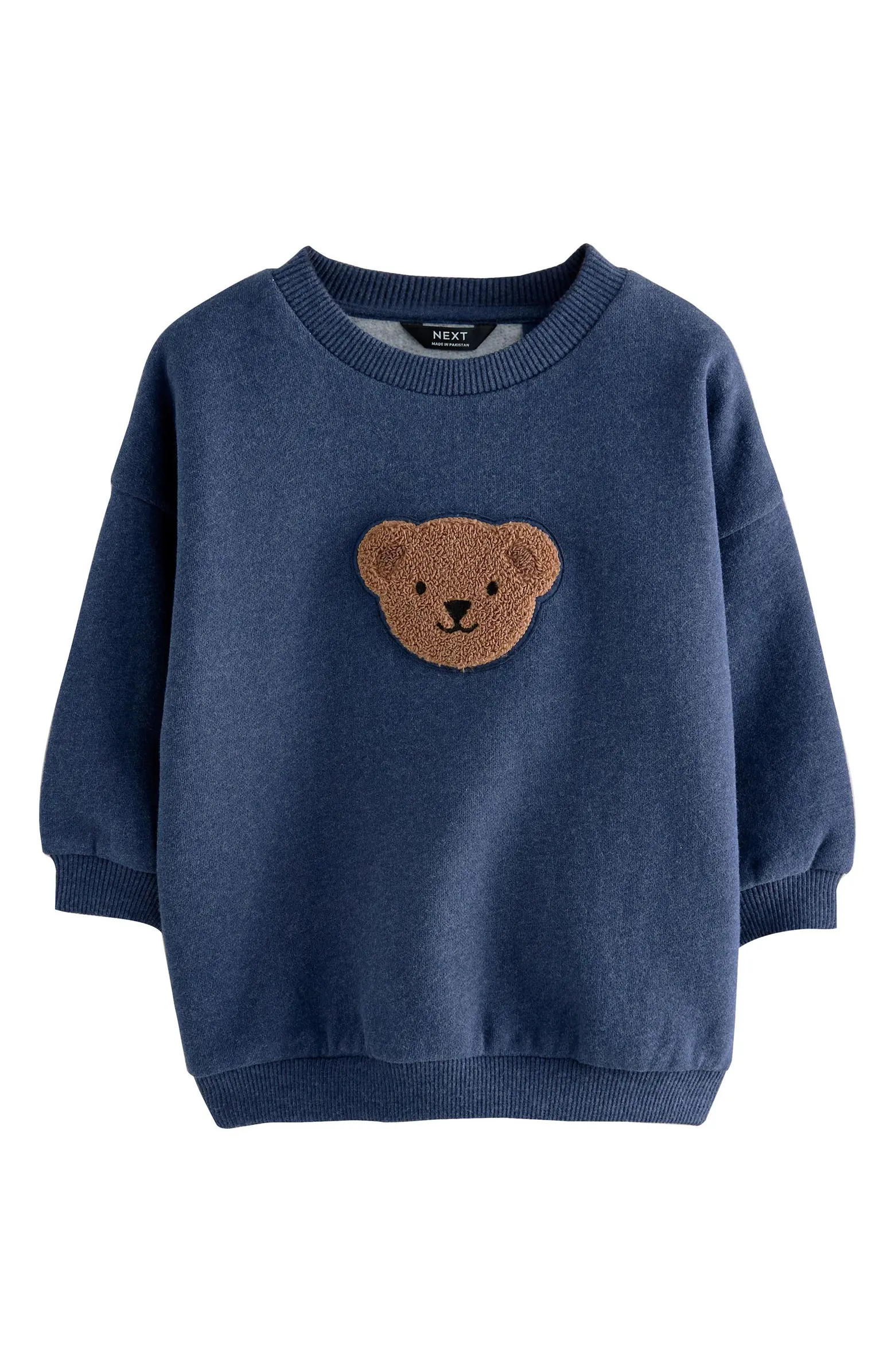 NEXT Kids' Bear Appliqué Sweatshirt | Nordstrom | Nordstrom
