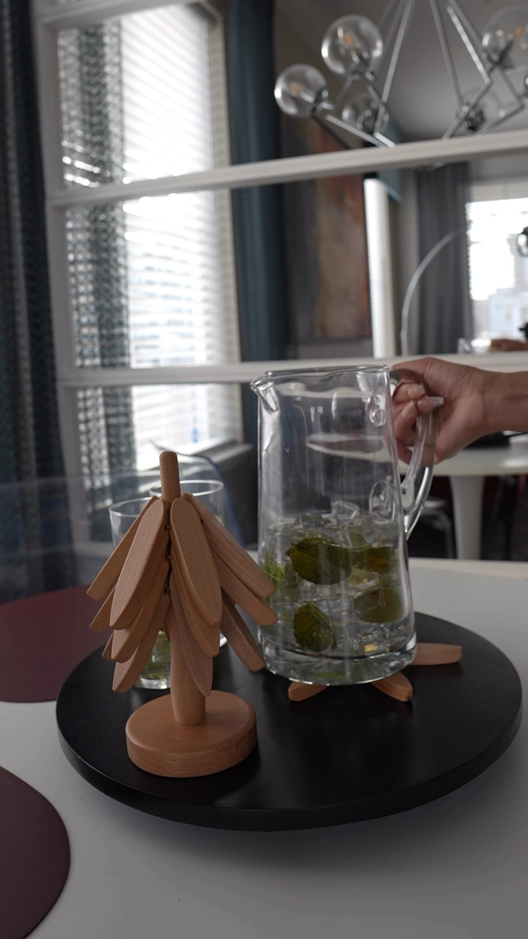 The cutest eco-friendly, stackable wooden tree coasters. Each set includes 3 or 4 coasters that form a charming tree when stacked.

#plasticfreeliving #ecofriendlydecor #home #homedecor

#LTKHome #LTKMostLoved #LTKFindsUnder50