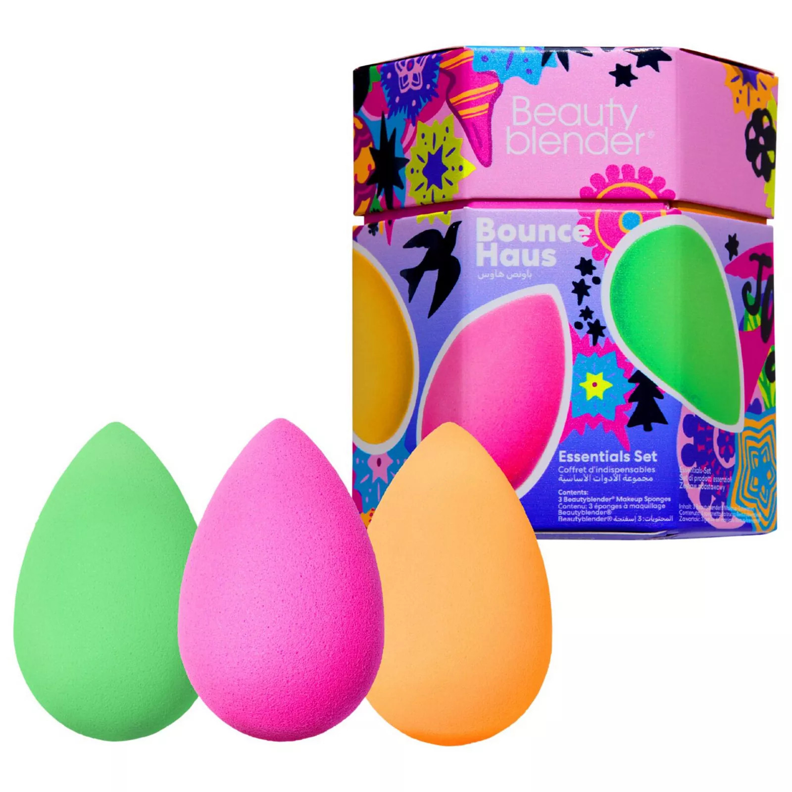 beautyblender Beautyblender Bounce Haus Essential Trio Gift Set, Size: 0.31 Oz, None | Kohl's