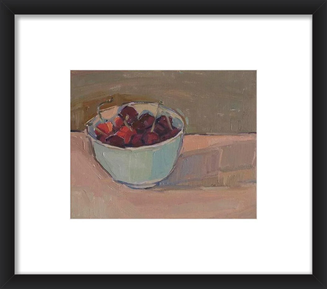 Cherry Bowl | Artfully Walls