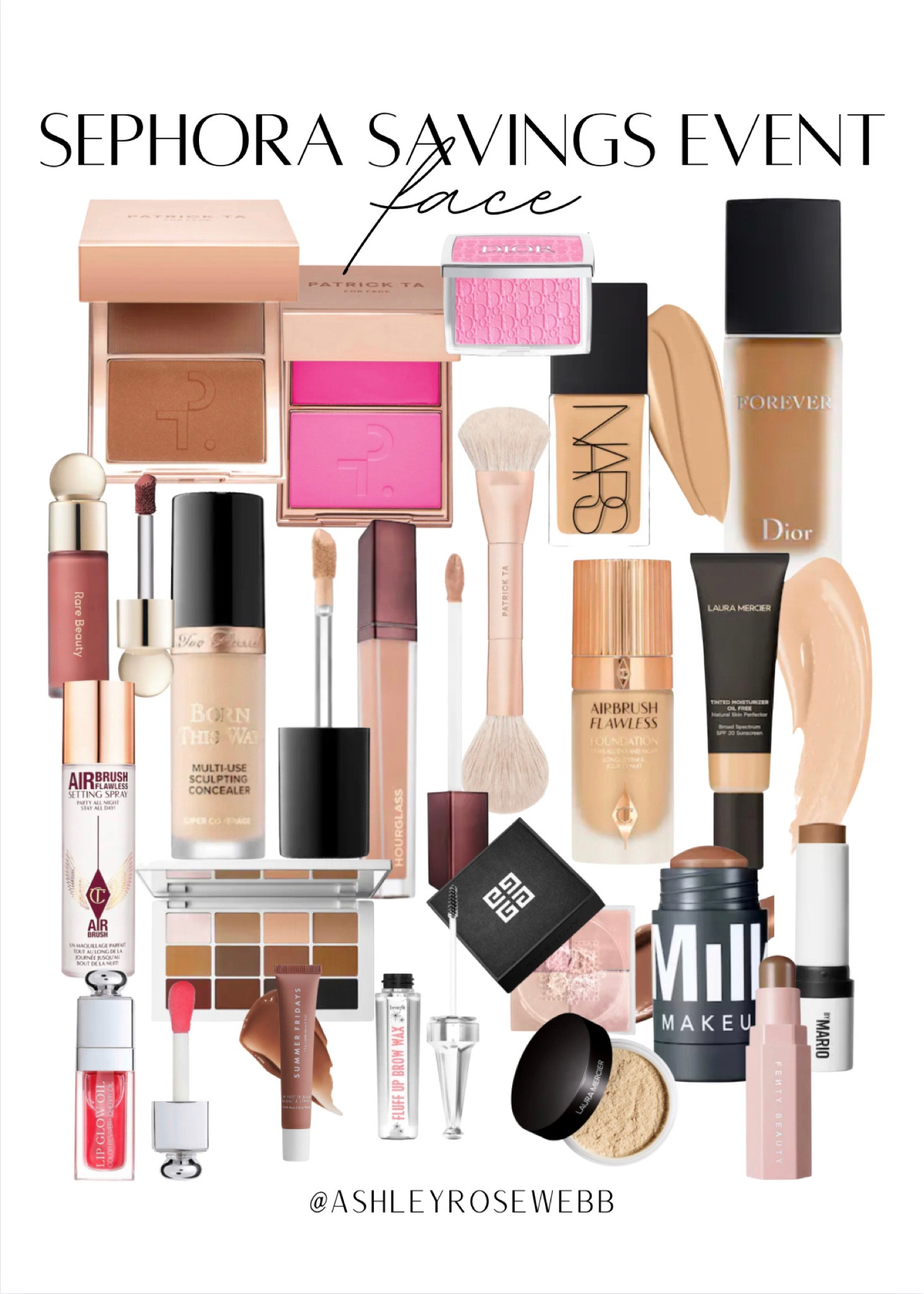 SEPHORA SAVINGS EVENT ❤️💄✨
10/27-11/6
Rouge members- 20% off
VIB members- 15% off
Insiders- 10% off
Shoppers get 30% off on all Sephora Collection
Use code: ‘TIMETOSAVE’

#LTKsalealert #LTKbeauty