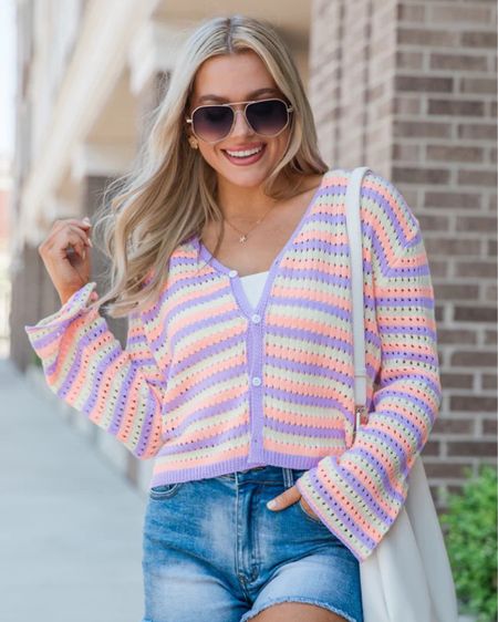 obsessed with this cardi!!!! 

summer clothes, spring clothes, summer vacation 

#LTKSwim #LTKTravel #LTKSeasonal