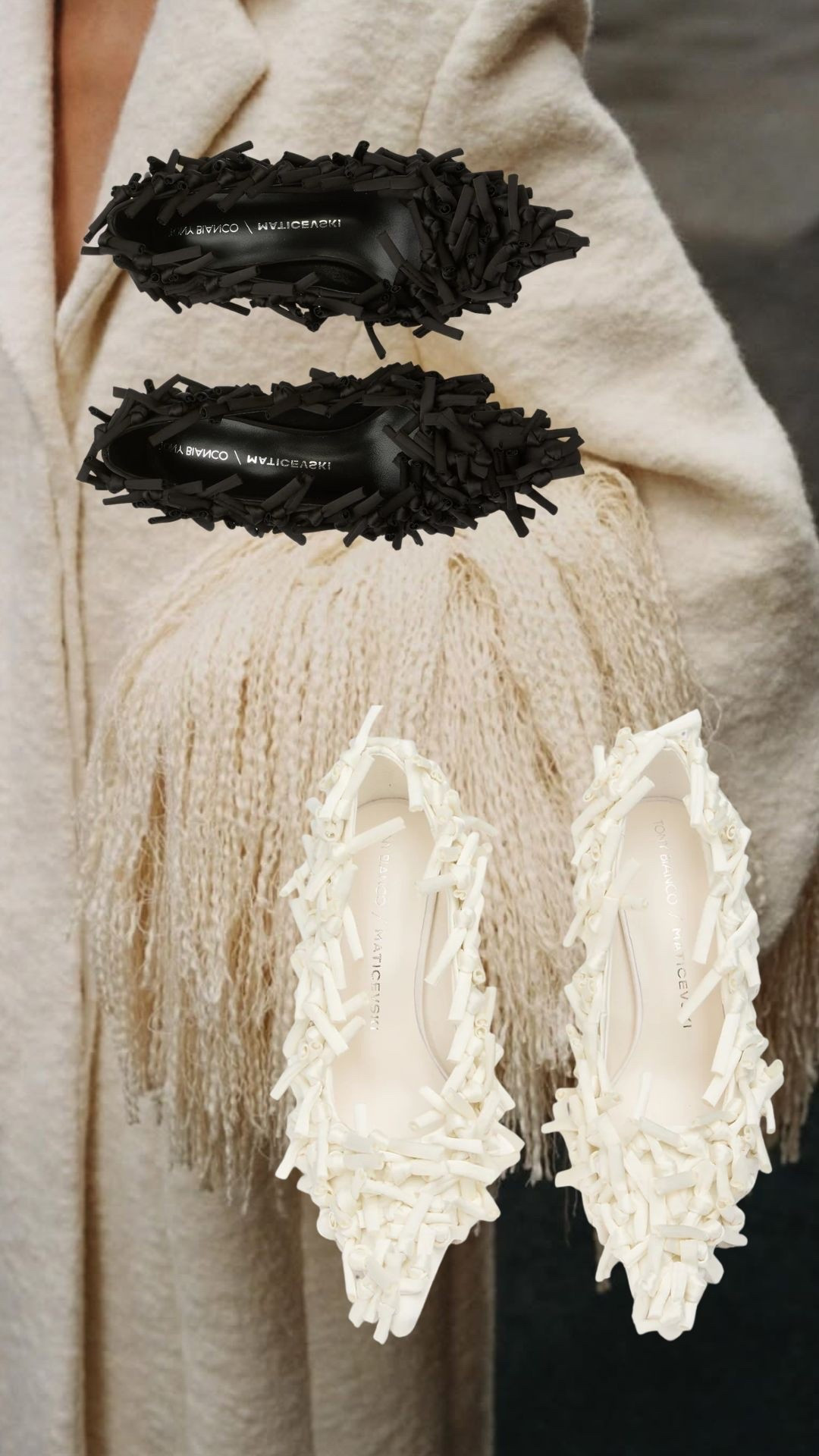 New Tony Bianco x Maticevski creations are divine! On pre order now