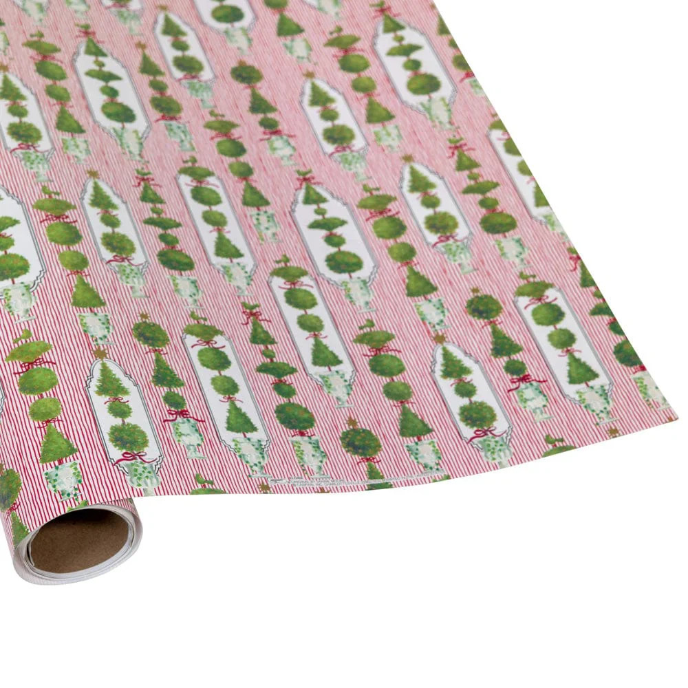 Eloise Red Gift Wrapping Paper, 30" x 8' | Over The Moon