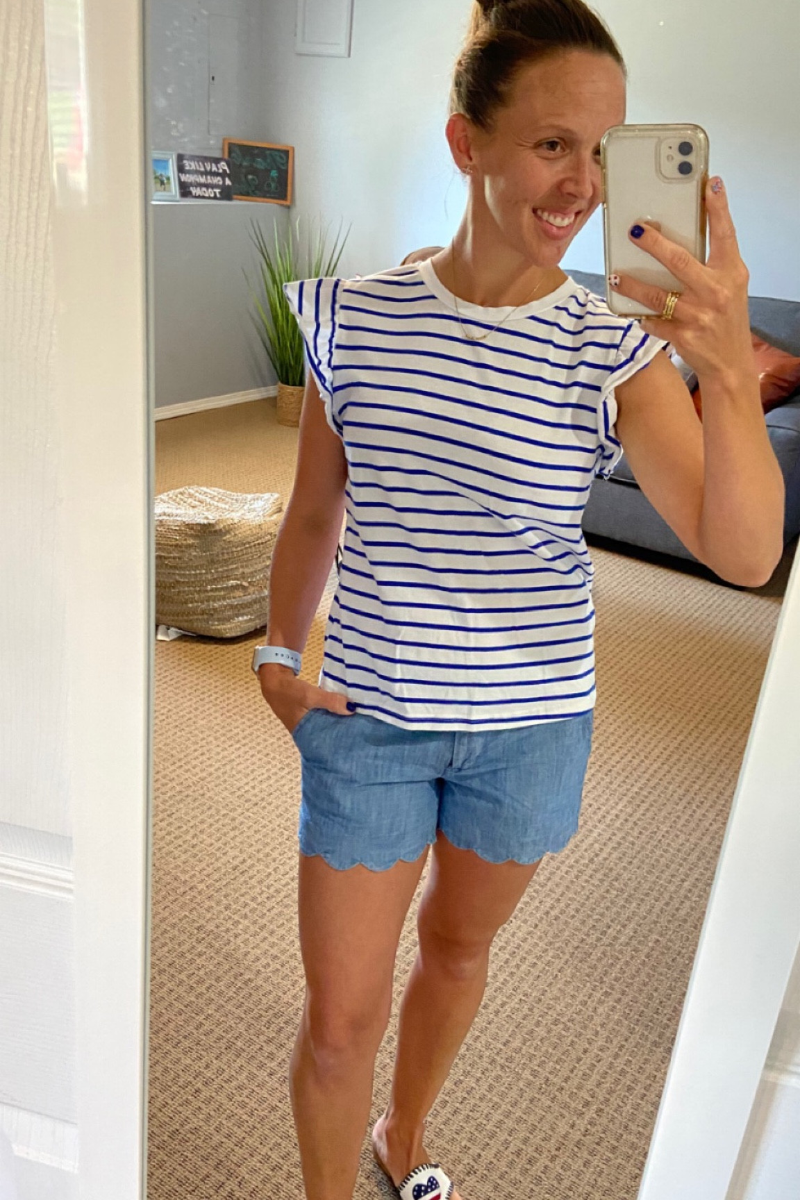 $20, scallop shorts #summer #4thofjuly  #july4thoutfit #under25 #jcrewfactory #salefinds #budgetfriendly #budgetfinds #budgetbuys #jcrewfactorysale 

#LTKsalealert #LTKunder50 #LTKSeasonal #LTKstyletip