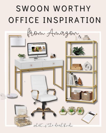 Modern office glam picks from Amazon 

#LTKunder50 #LTKFind #LTKhome