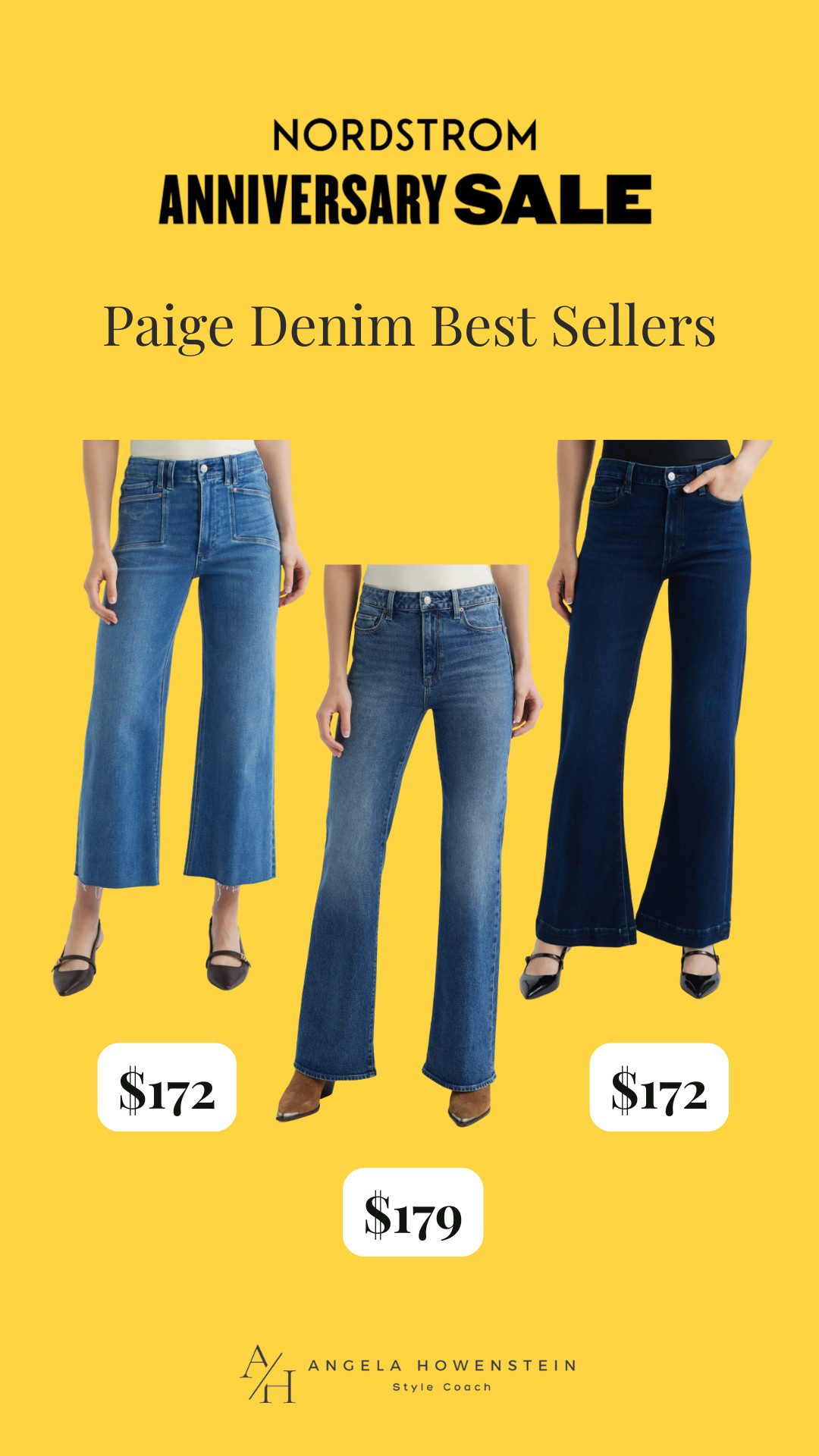 Paige jeans are trending during the Nordstrom Anniversary Sale and these are the top selling styles still in stock!! 

 #LTKSeasonal #LTKSaleAlert