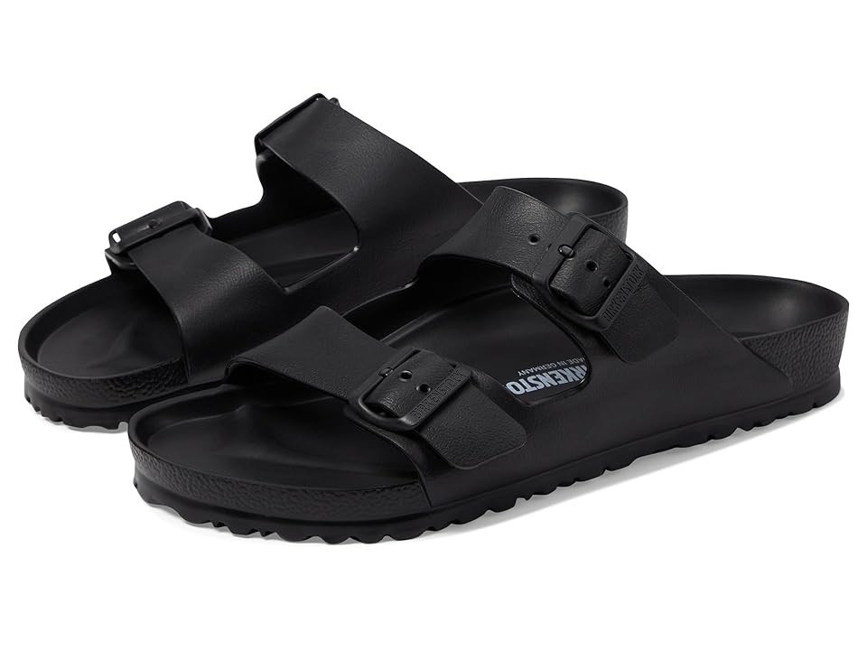 Birkenstock Arizona EVA Essentials Men's Sandals Black EVA : EU 46 (US Men's 13-13.5) Regular, Synthetic | Zappos
