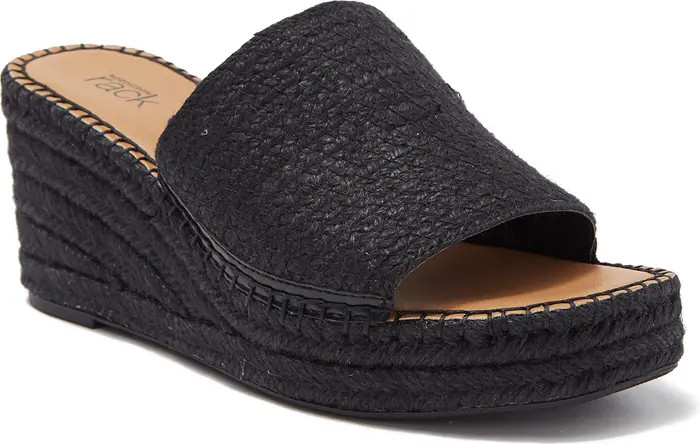Claire Jute Wedge Slide Sandal (Women) | Nordstrom Rack