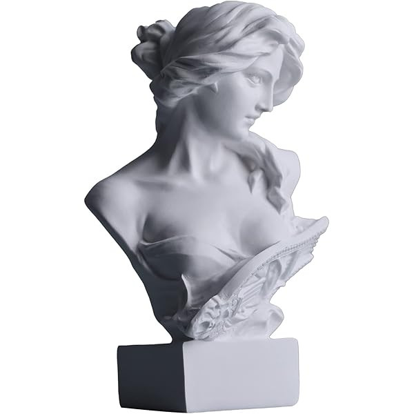 6" H Small Greek Goddess Bust Statue Sculpture Home Decorations, Classic Aphrodite Ancient Greek ... | Amazon (US)