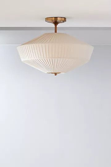 Stefanie Flush Mount | Anthropologie (US)