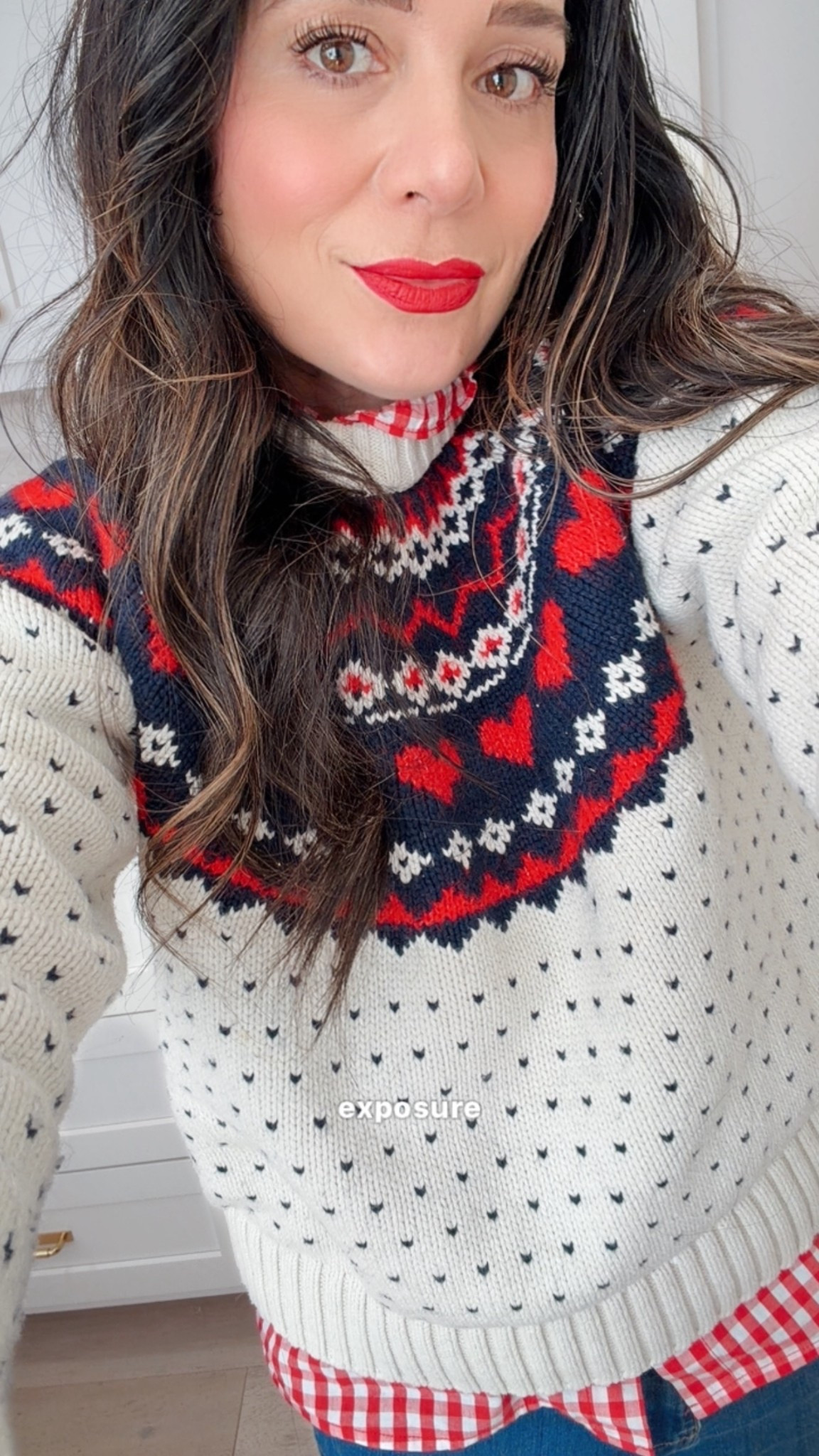 OOTD
I sized down on the sweater to a S and the shirt is my regular size M

#LTKmomlife #LTKValentine