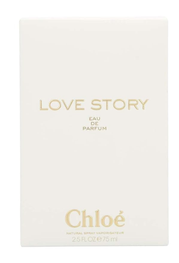 Chloe Love Story Eau De Parfums 75, 2.5 Fluid Ounce | Amazon (US)