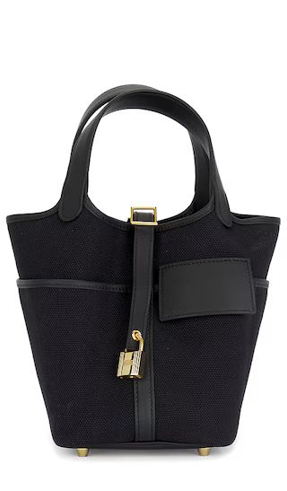 Hermes Picotin Lock Handbag in Black | Revolve Clothing (Global)