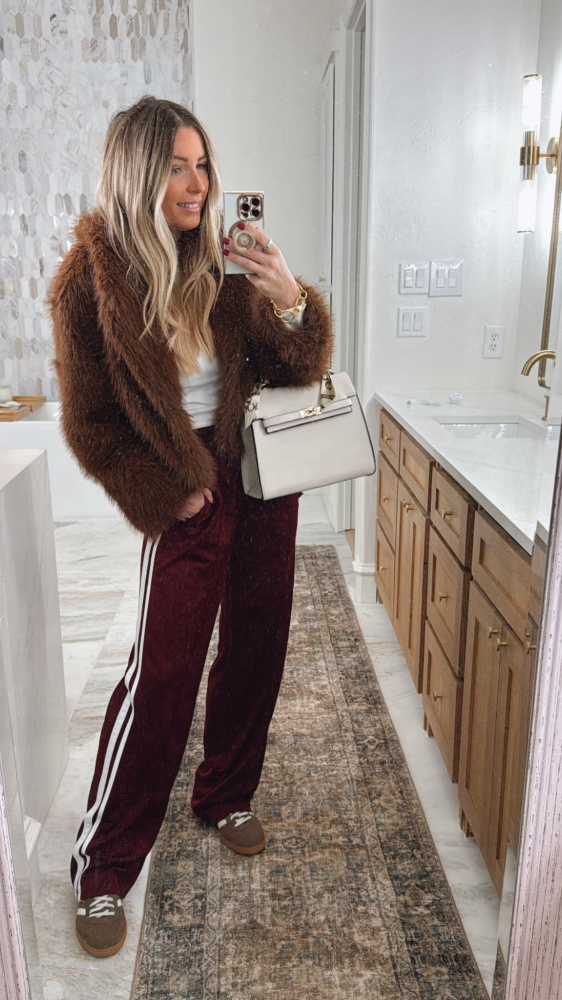 Track pants fit true to size and come in short to tall options. Winter capsule wardrobe. Hooded cape. Track pants. Faux fur coat. Winter capsule wardrobe. Scarf. Hooded scarf. Quilted vest. Ski. Apres ski. Ugg. Jeans. Valentine’s Day. Love knot bag. Target. Target sale. Camo. Leopard pants. . Apres ski. Ugg. Faux fur coat. Ski. Ski outfit. Bedding refresh. cozy set. Valentine’s Day decor. Red light therapy. Home organization. Bounce fleece funnel neck tunic. Scarf coat. Winter fashion outfit. Statement coat. Winter women’s outfit. Cozy travel outfit. NYE. NYE outfit. NYE set. Leggings. Activewear. Athleisure. Fleece lined leggings. Active wear sale. New arrivals. Faux fur coast sized up to large. Travel outfit. Ski outfit.  new arrivals. Workout set. Lululemon looks for less. . Cozy travel outfit.  sale. NYE. New Year’s Eve outfit. Winter fashion. Winter outfit. Puffer vest. Holiday outfits women. Holiday accessories. Fitness. Workout. Athleisure. Vibrating pad. Vibration plate.


#LTKSaleAlert #LTKOver40