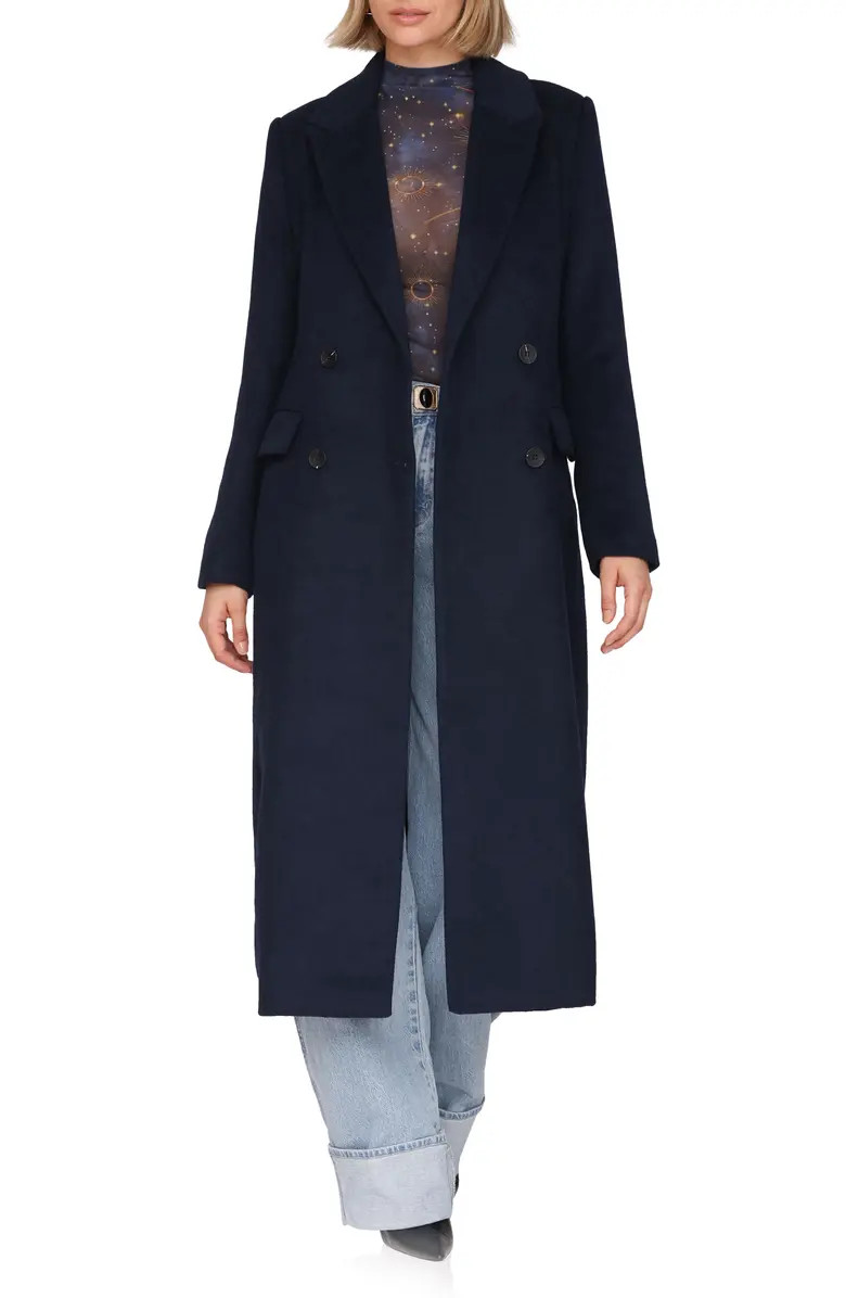 Relaxed Double Breasted Coat | Nordstrom