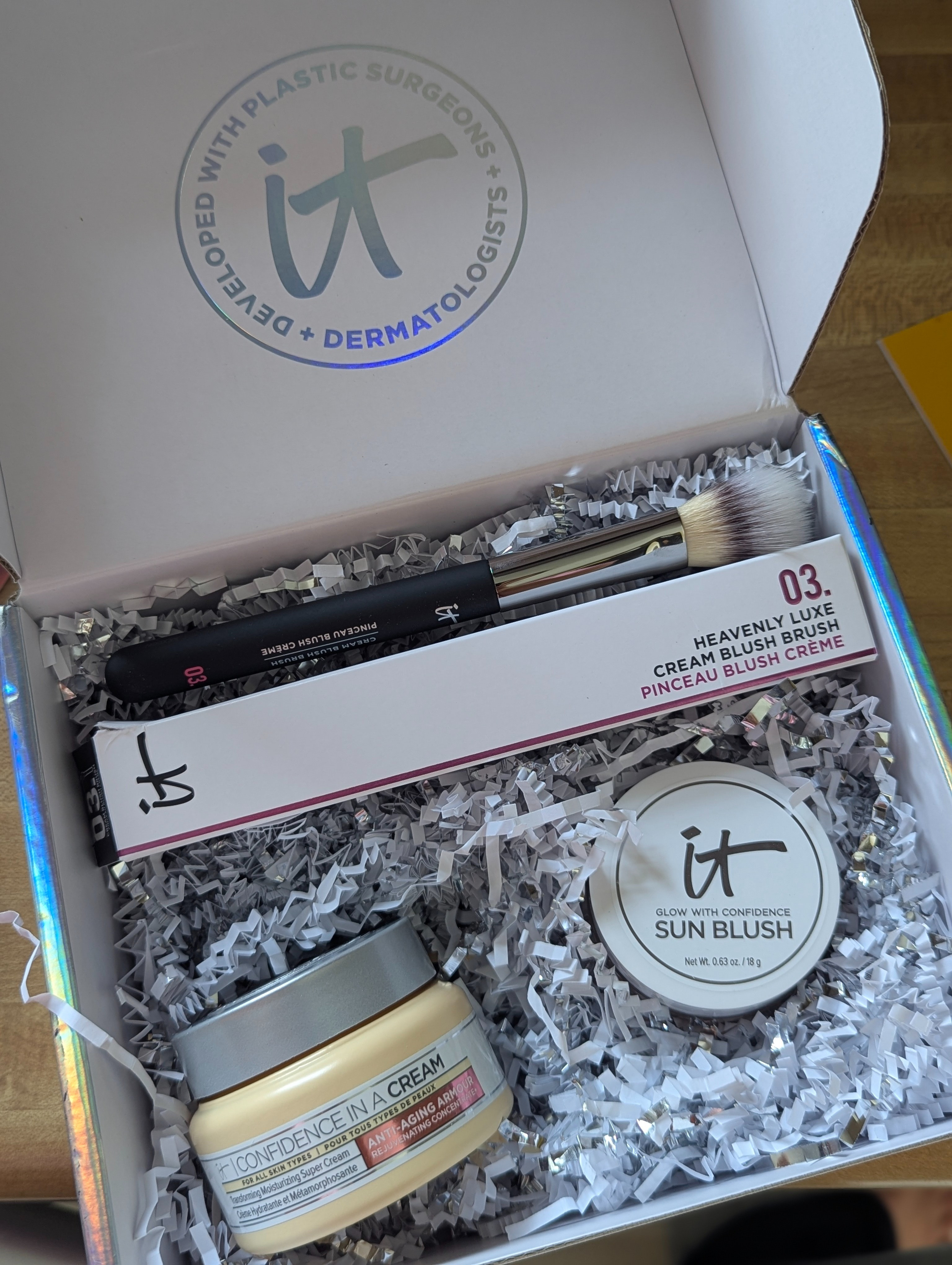 Sun Blush from It Cosmetics is my absolute favorite for juicy glowy natural color! #itcosmetics #sunblush #naturalcreamblush #ultafinds #

#LTKSummerEdit #LTKBeauty #LTKFindsUnder100