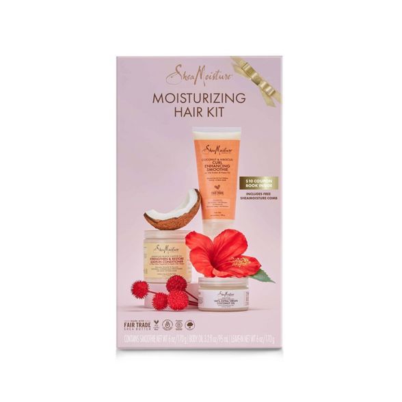 SheaMoisture Moisturizing Hair Gift Pack Set - 3ct | Target